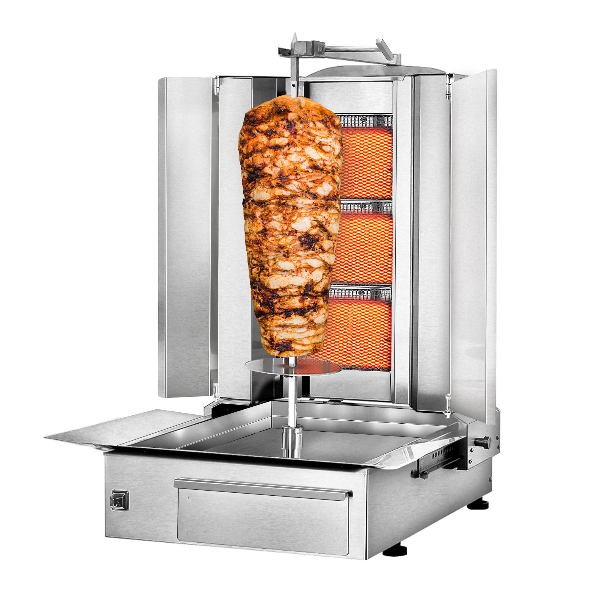 Gaasikebabigrill 3 põletit