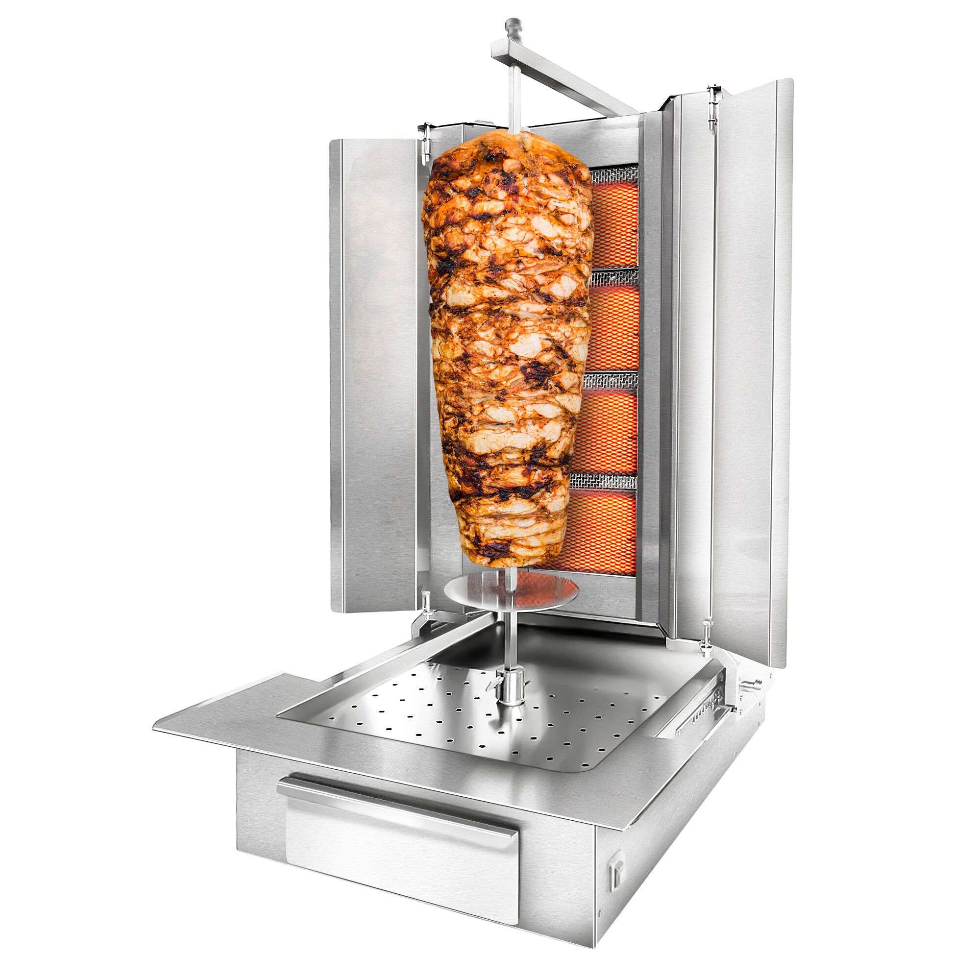 Gaasikebabigrill 4 põletit