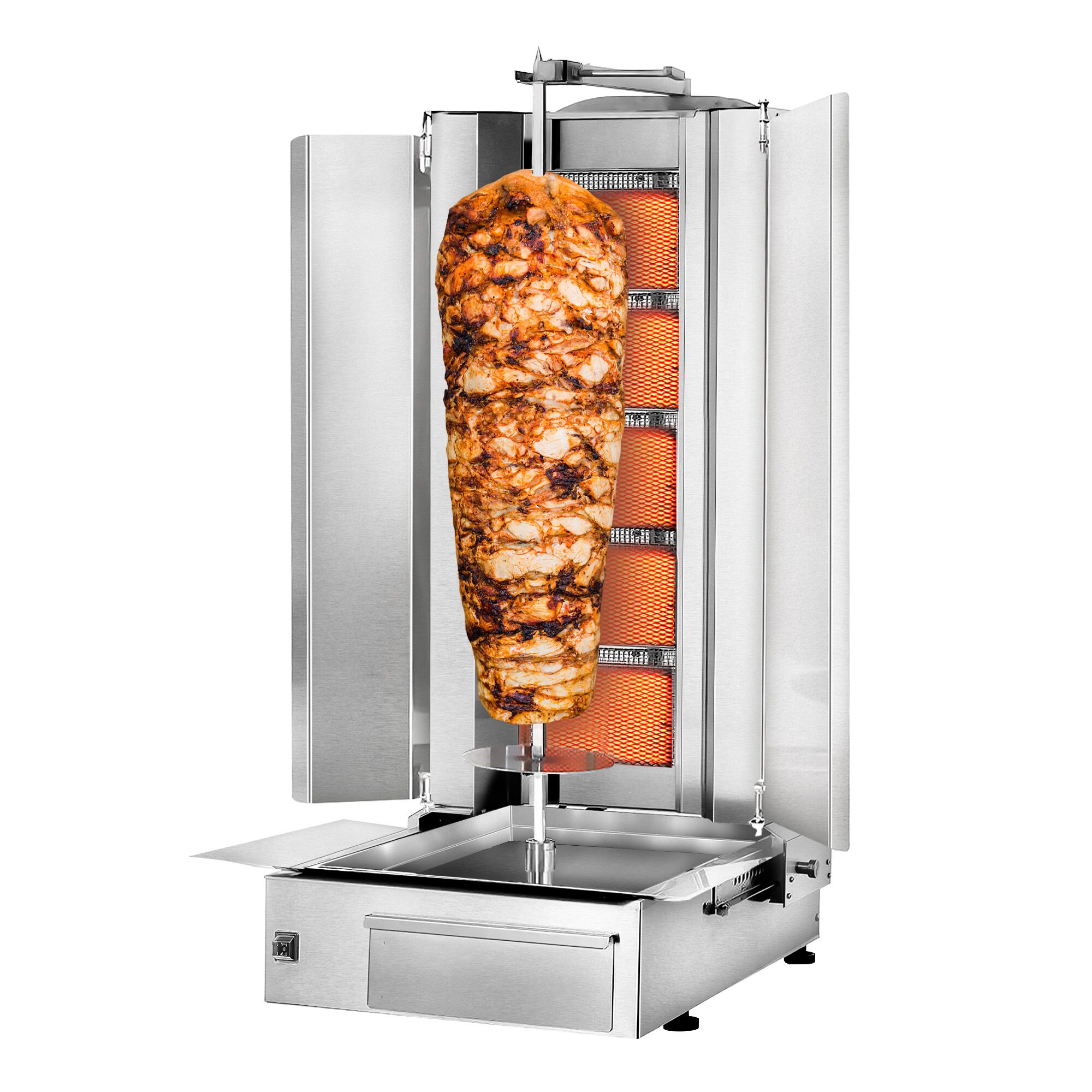 Gaasikebabigrill 5 põletit