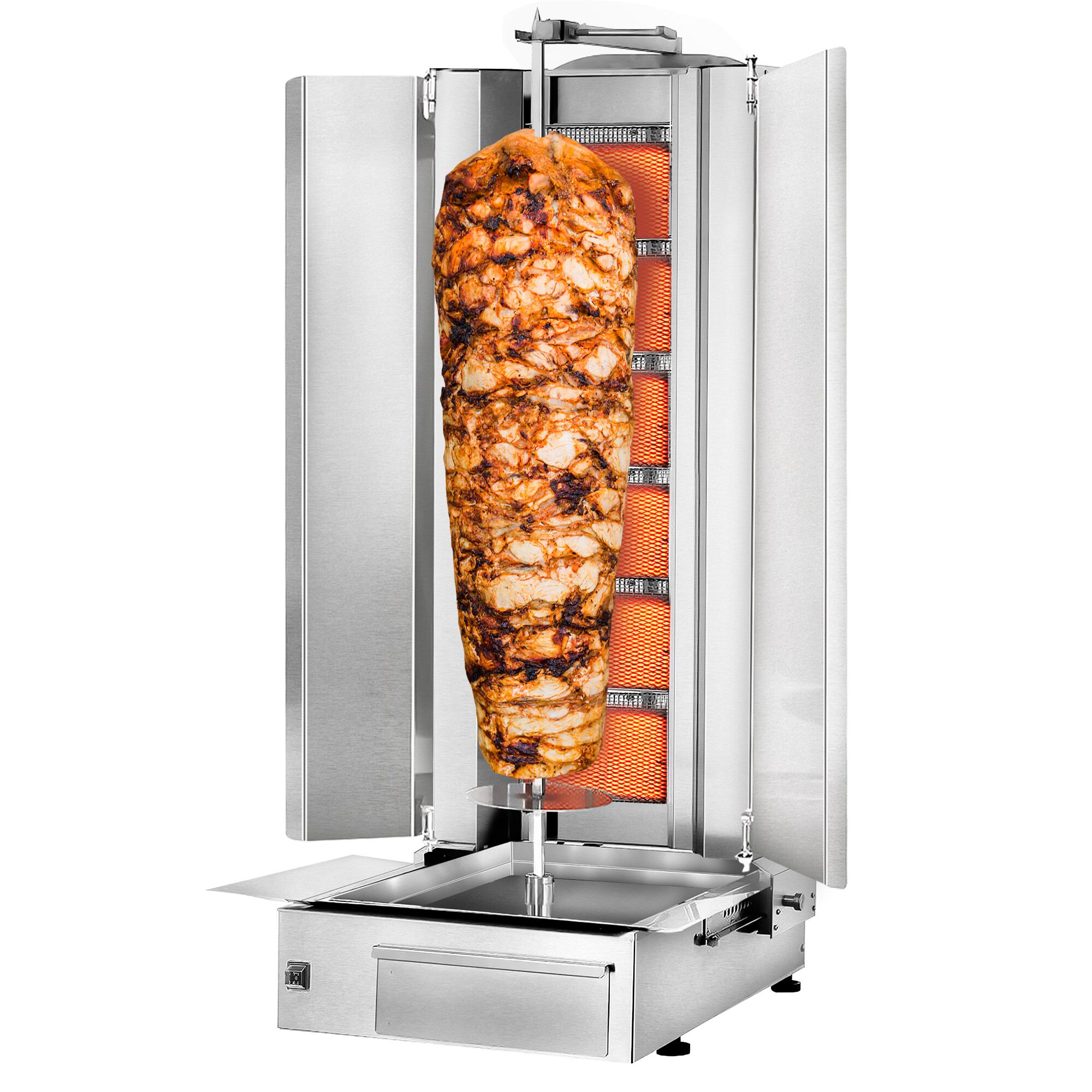 Gaasikebabigrill 6 põletit