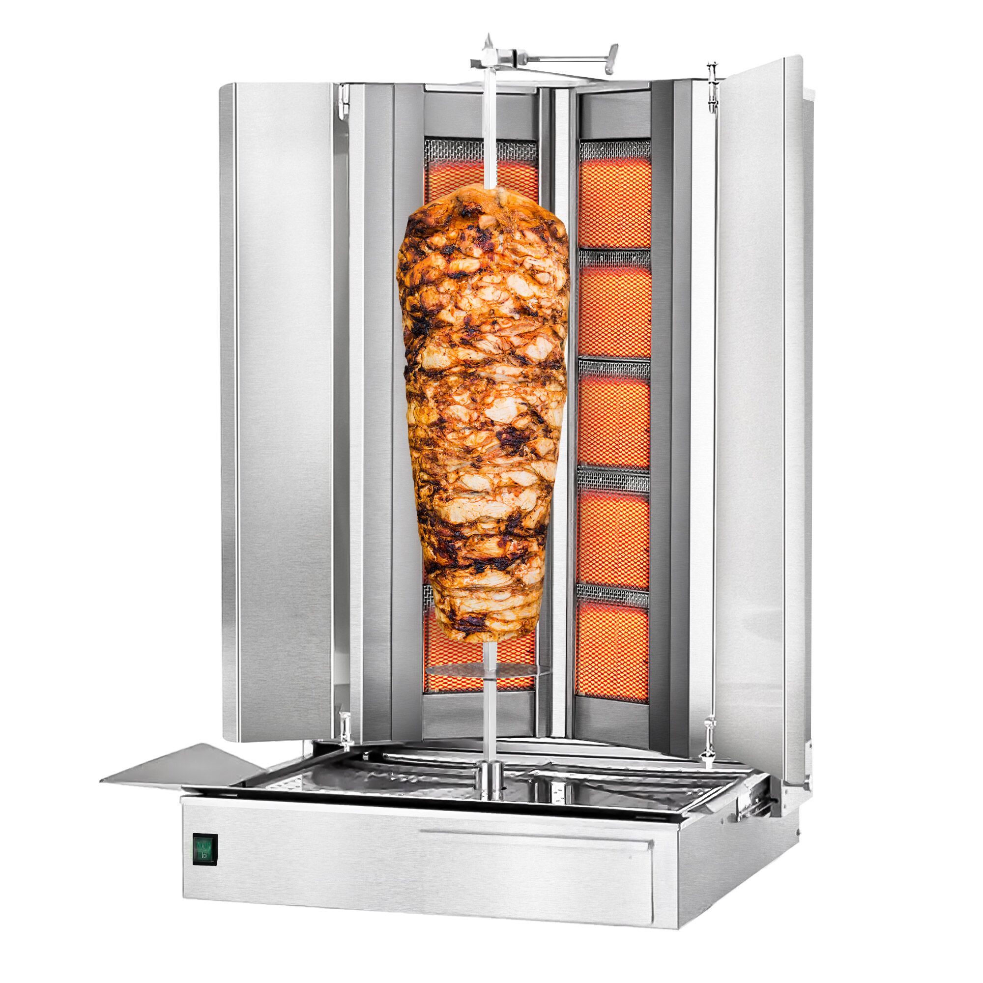 Gaasikebabigrill 10 põletit
