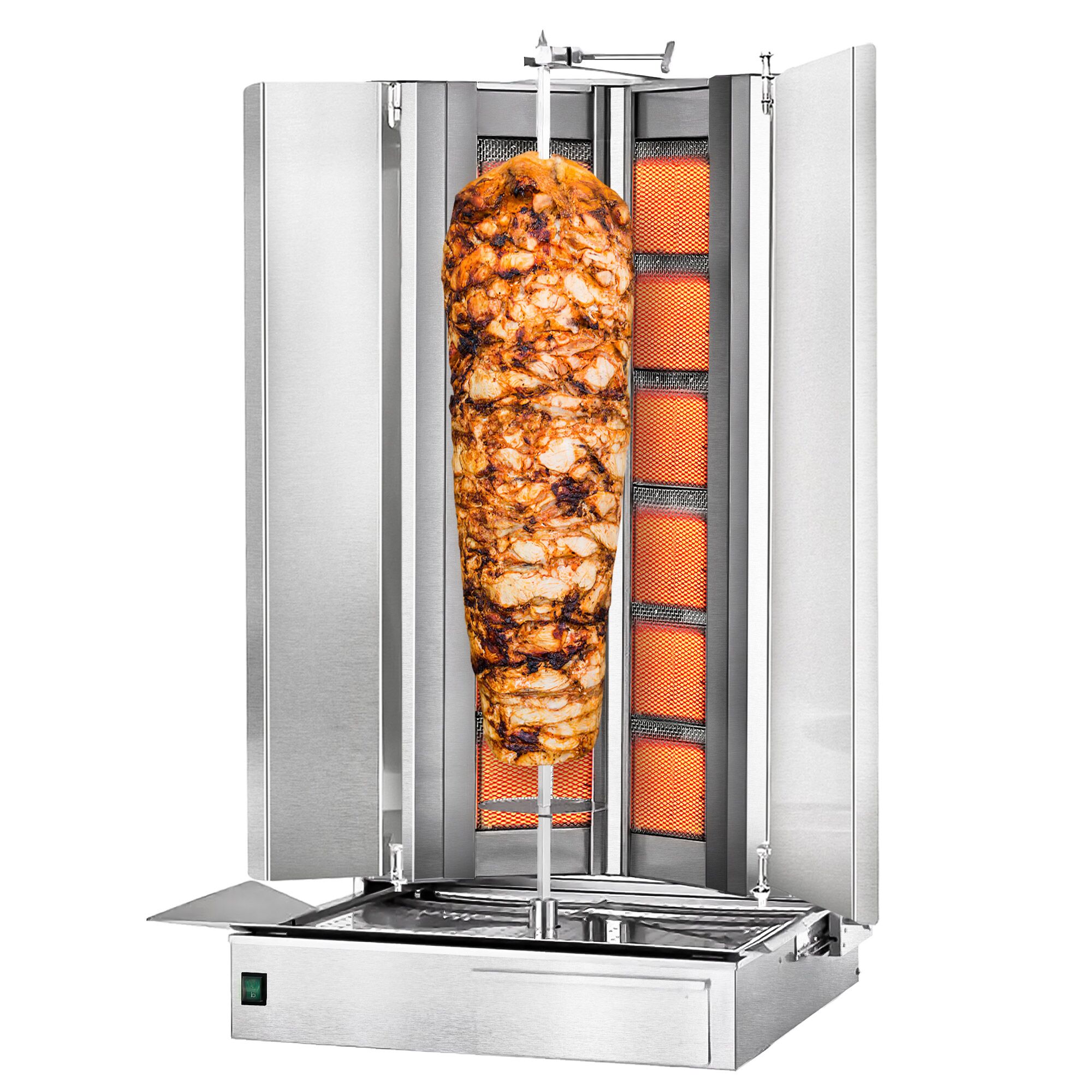 Gaasikebabigrill 12 põletit