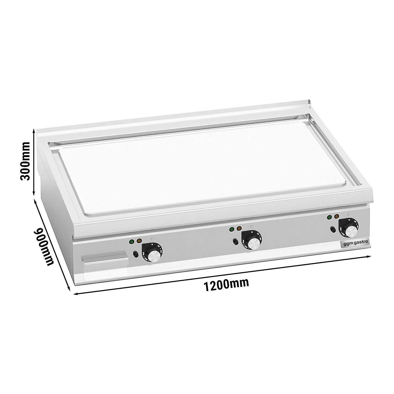 Elektriline grillplaat, sile