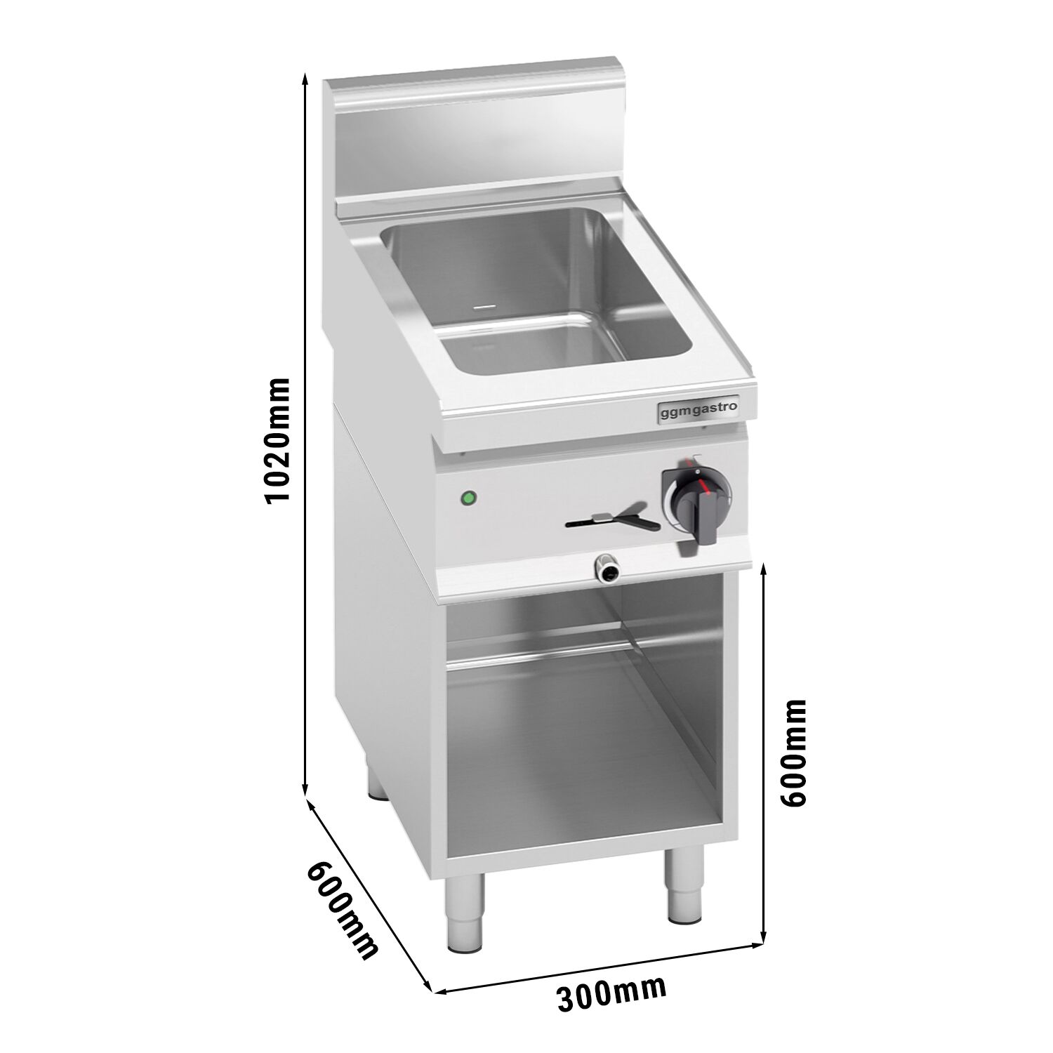 Elektriline bain-marie GN1/4