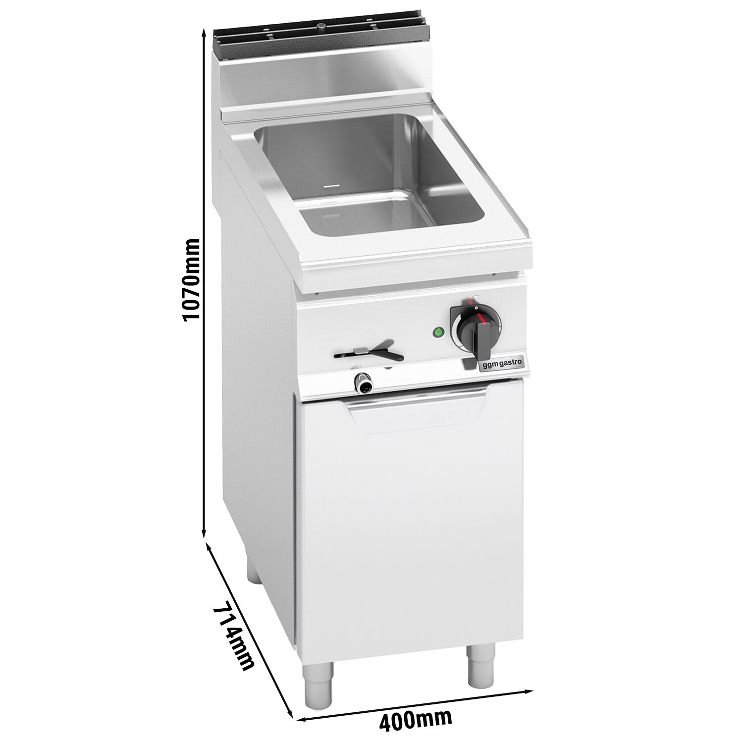 Elektriline bain-marie GN1/1