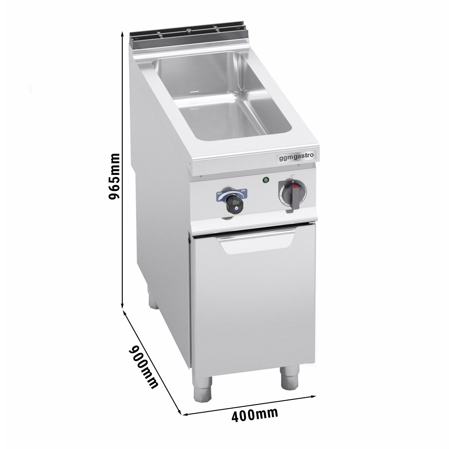Bain-marie GN1/1+GN1/3