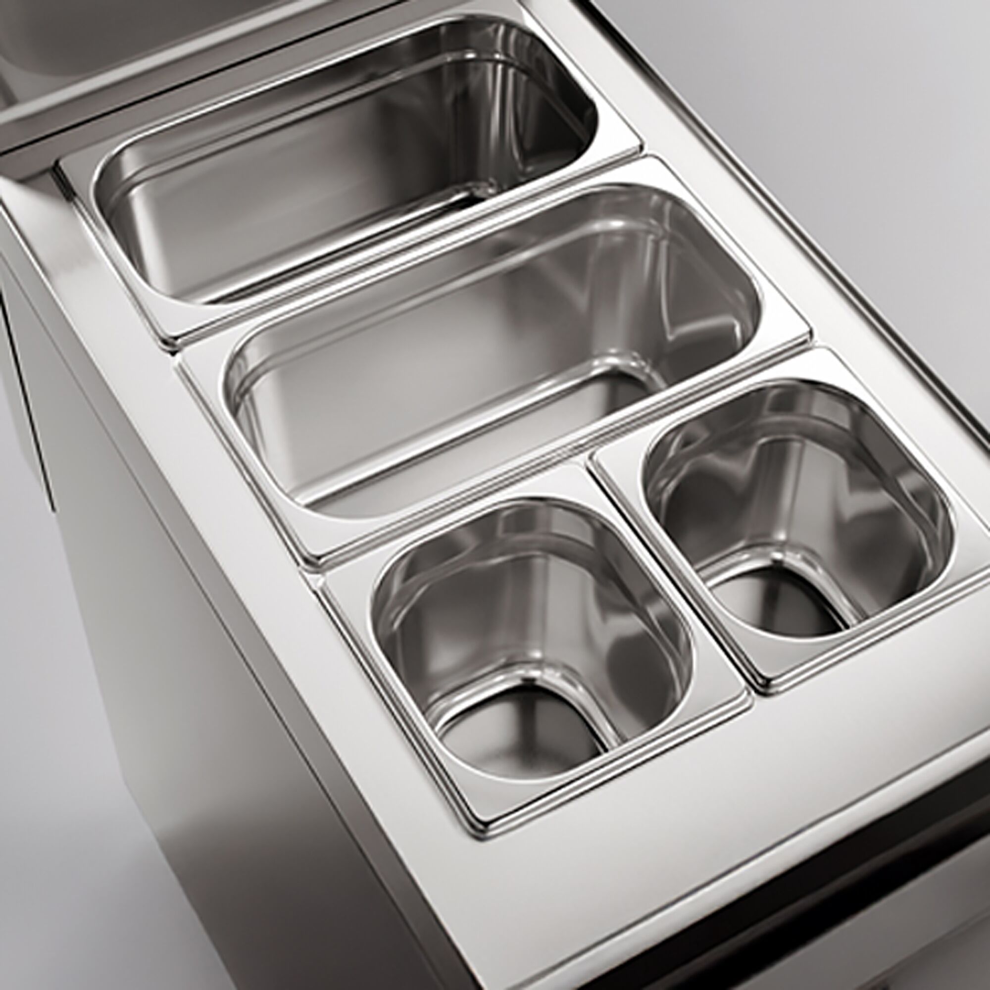Bain-marie GN1/1+GN1/3
