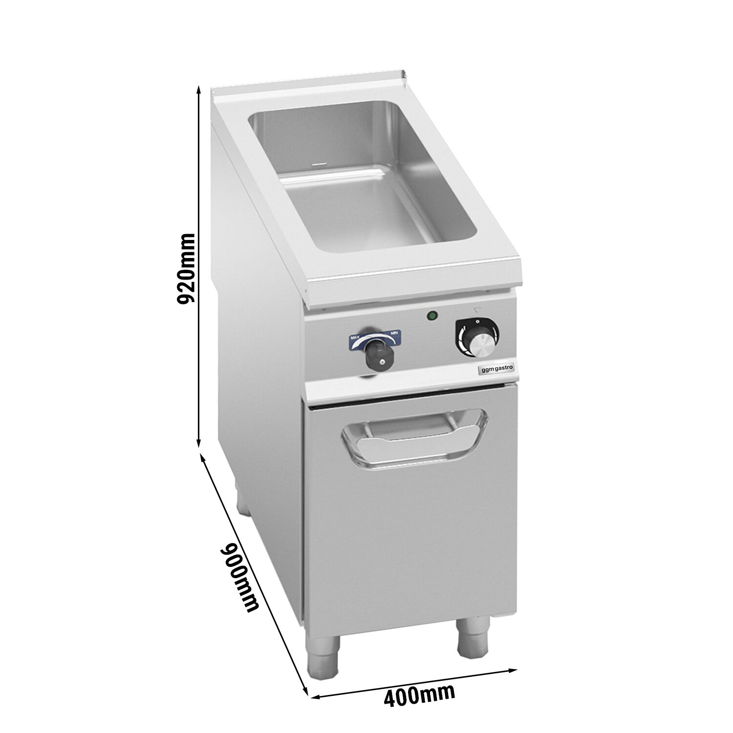 Elektriline bain-marie 1,6kW