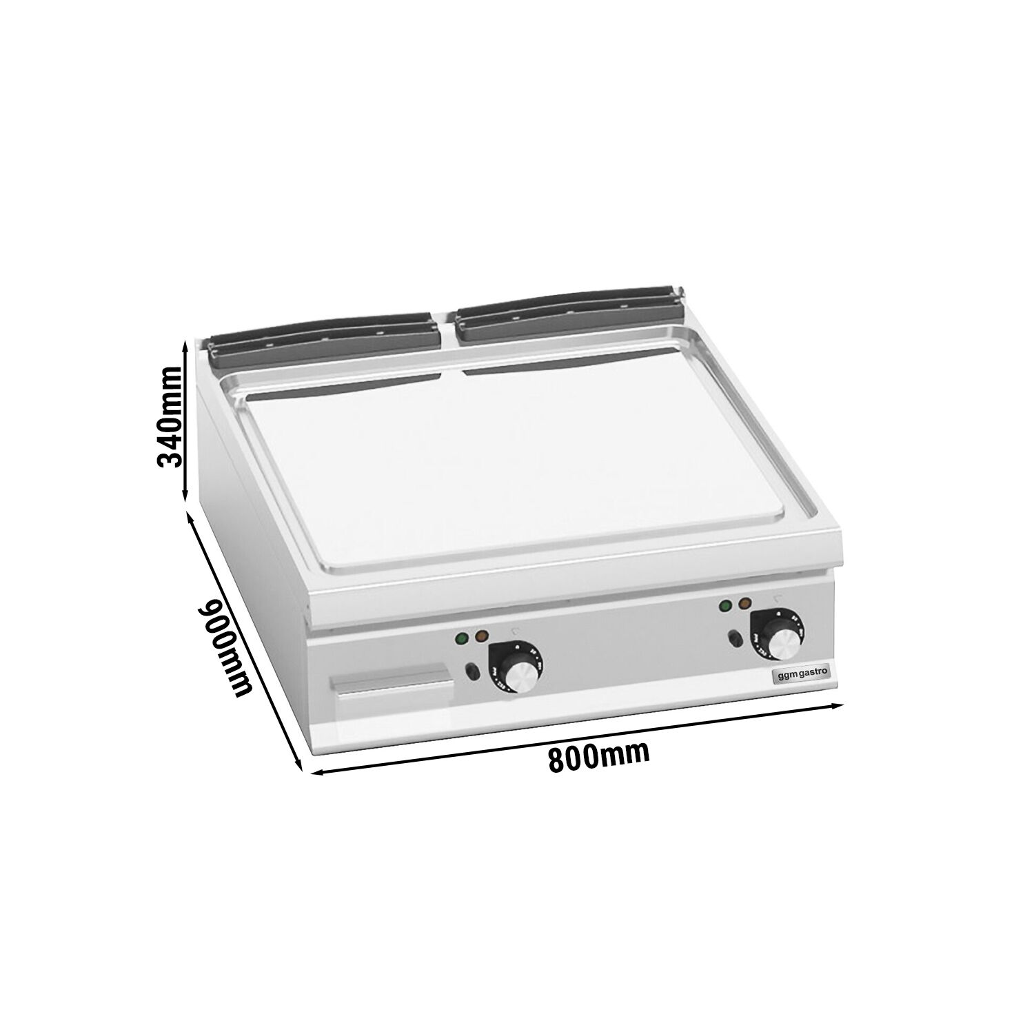Elektriline grillplaat, sile