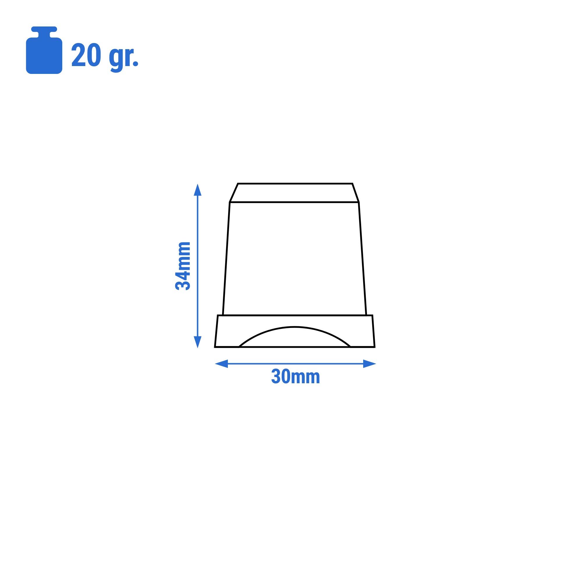 Bullet jääkuubikumasin, 75kg/24h