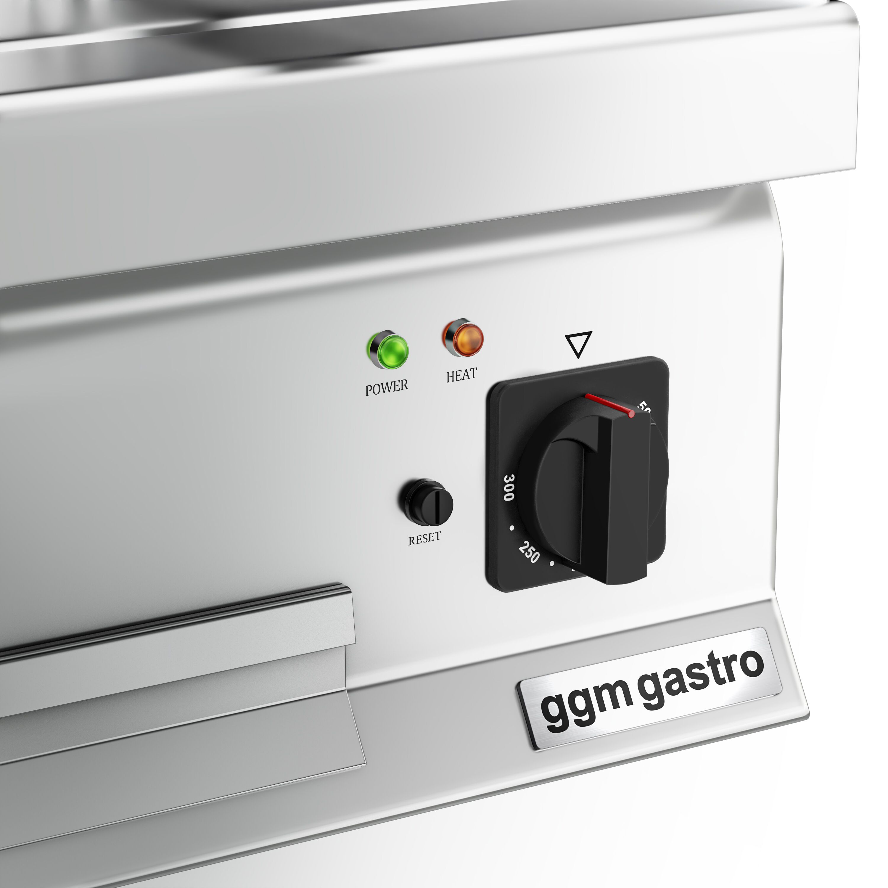 Elektriline grillplaat kõvakroomitud, sile
