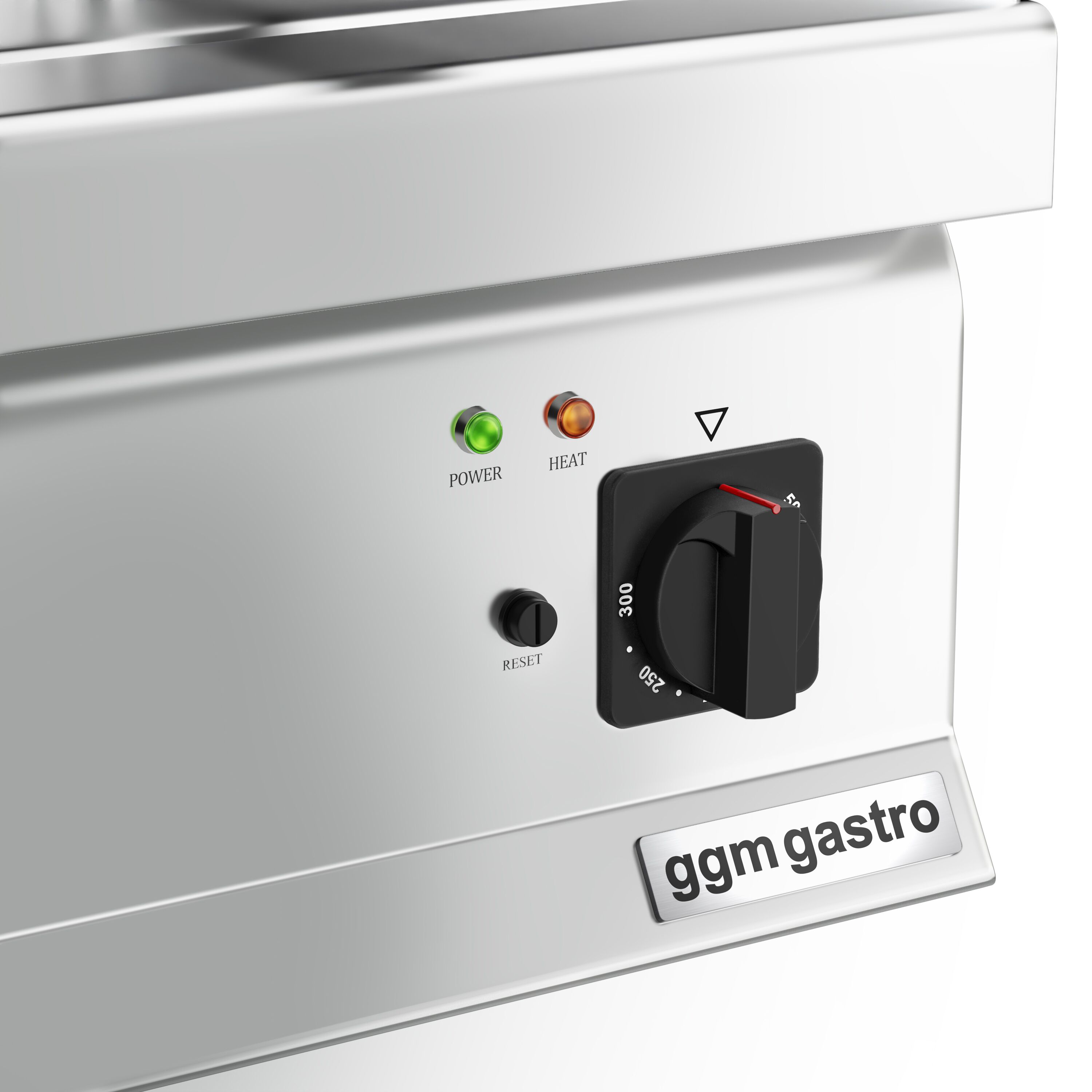 Elektriline grillplaat kõvakroomitud, sile