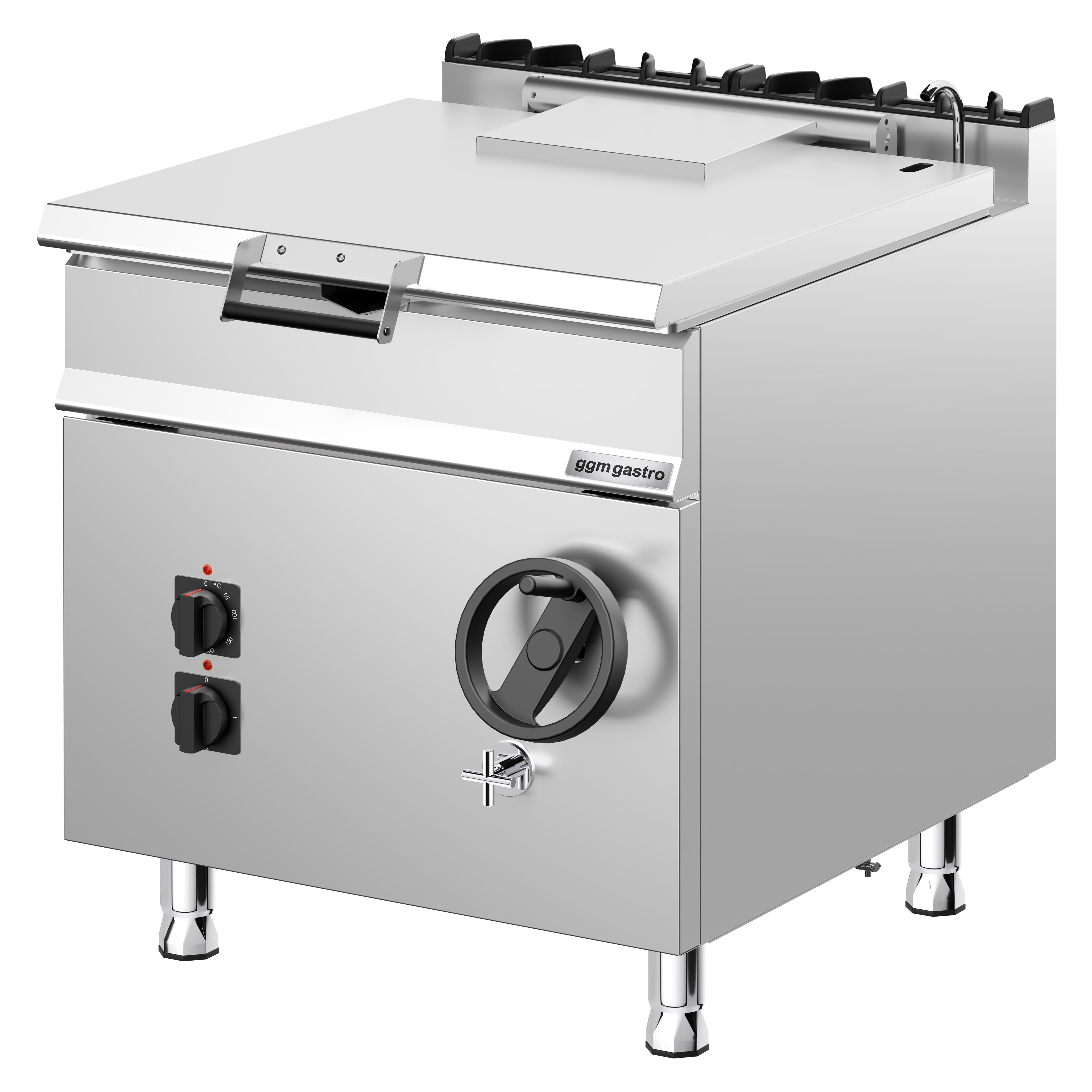 Elektriline brattpann 80L, 12kW
