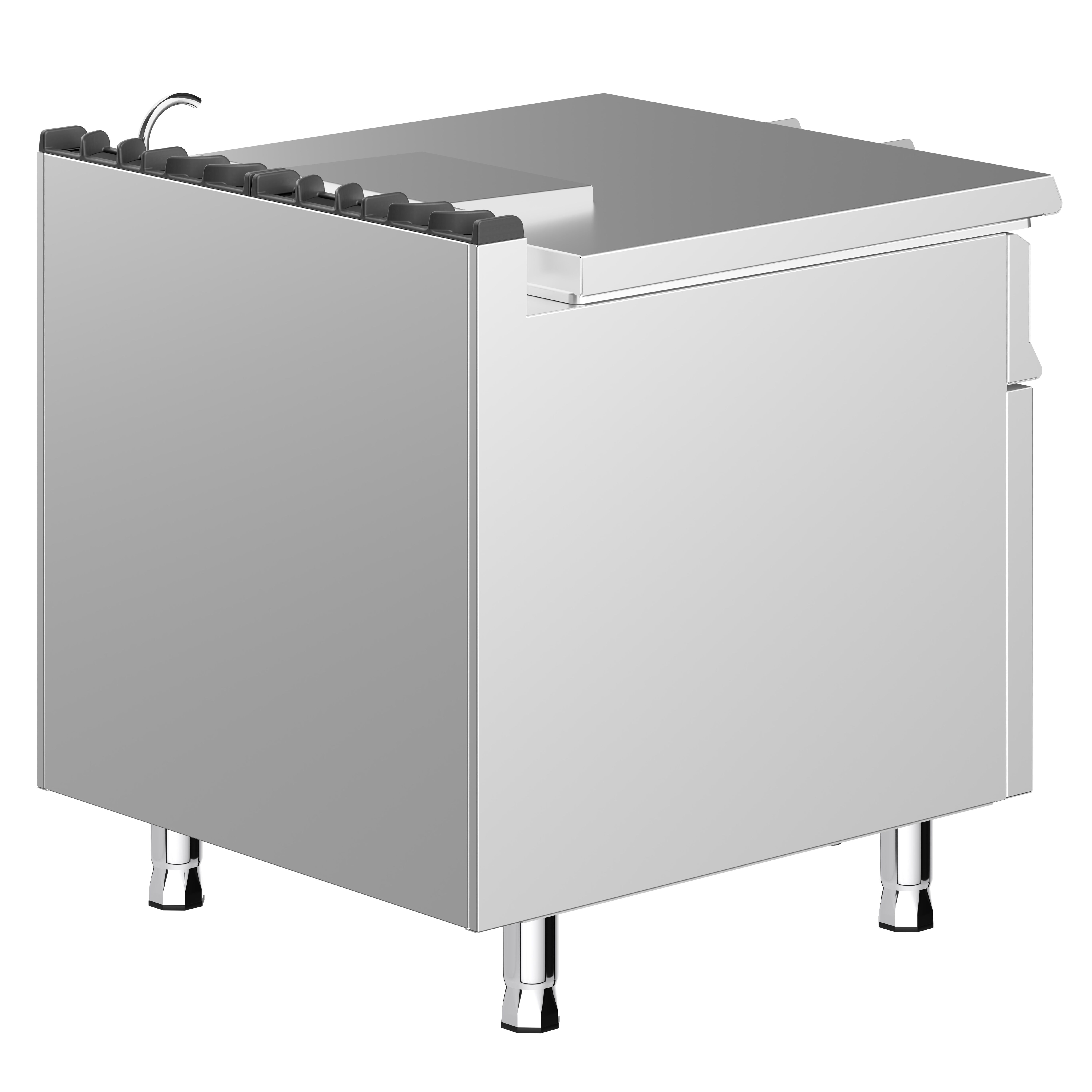 Elektriline brattpann 80L, 12kW
