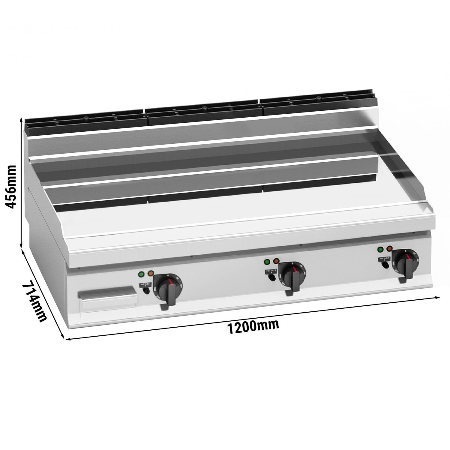 Elektriline grillplaat, sile