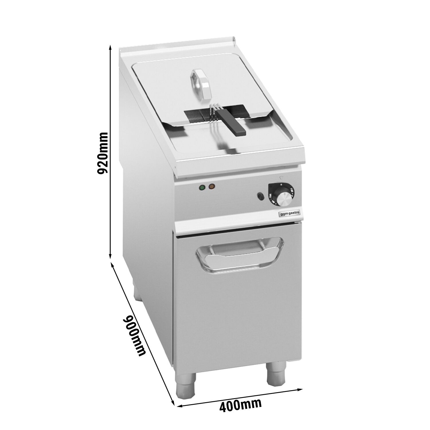 Põranda elektrifritüür 18L, 18kW