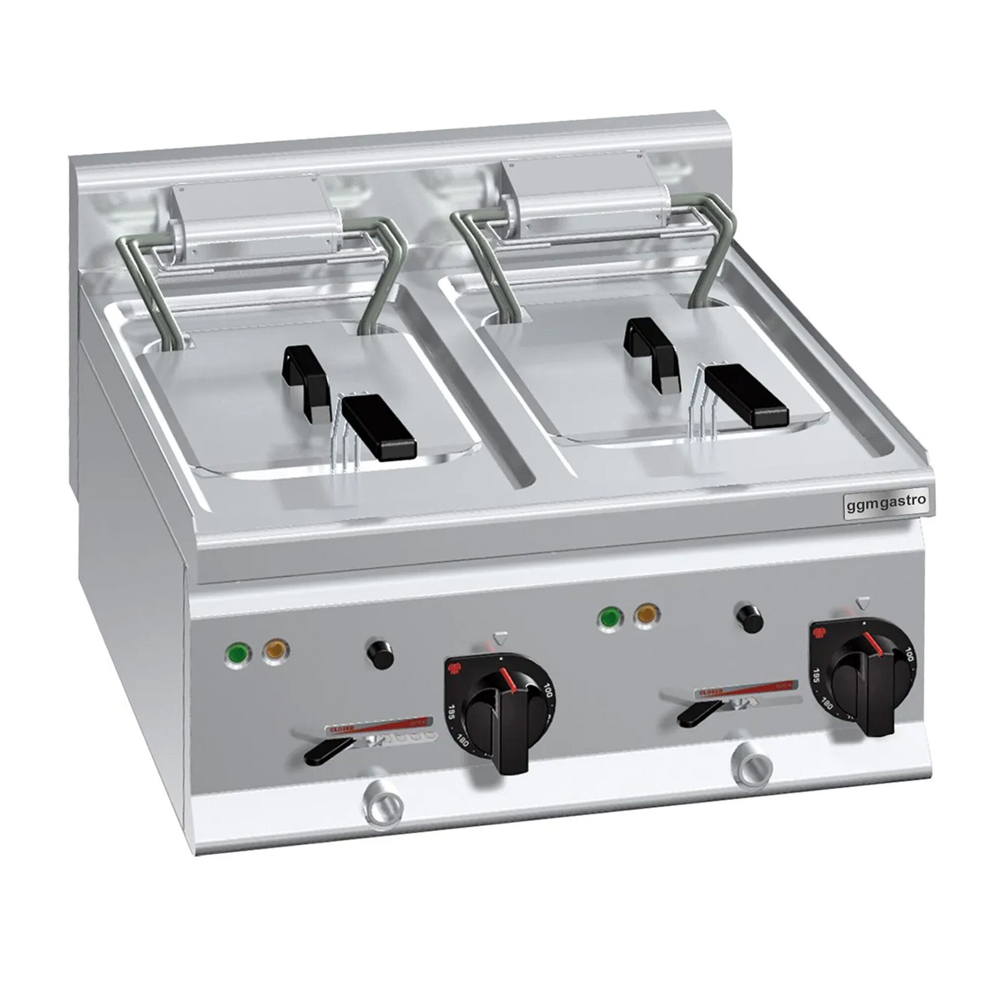 Fritüür 10 + 10 l, 18 kW