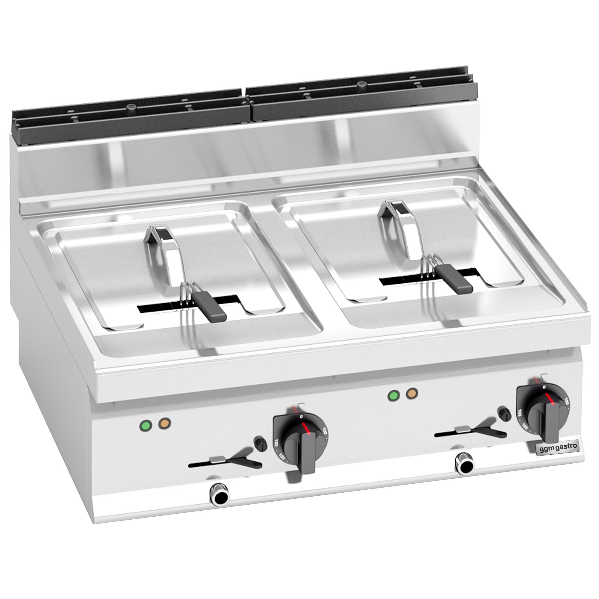 Fritüür 10 + 10 l, 12 kW