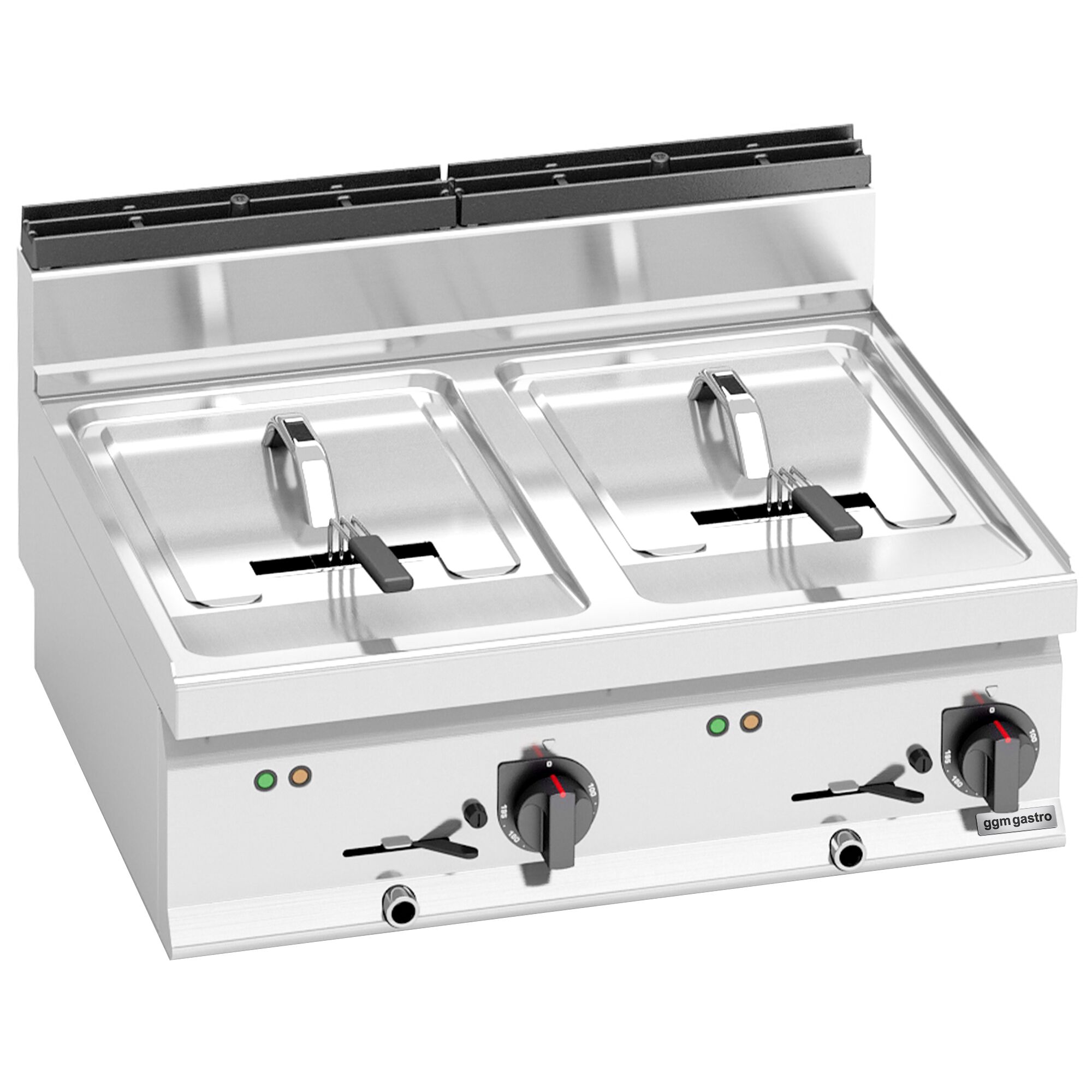 Fritüür 10 + 10 l, 18 kW