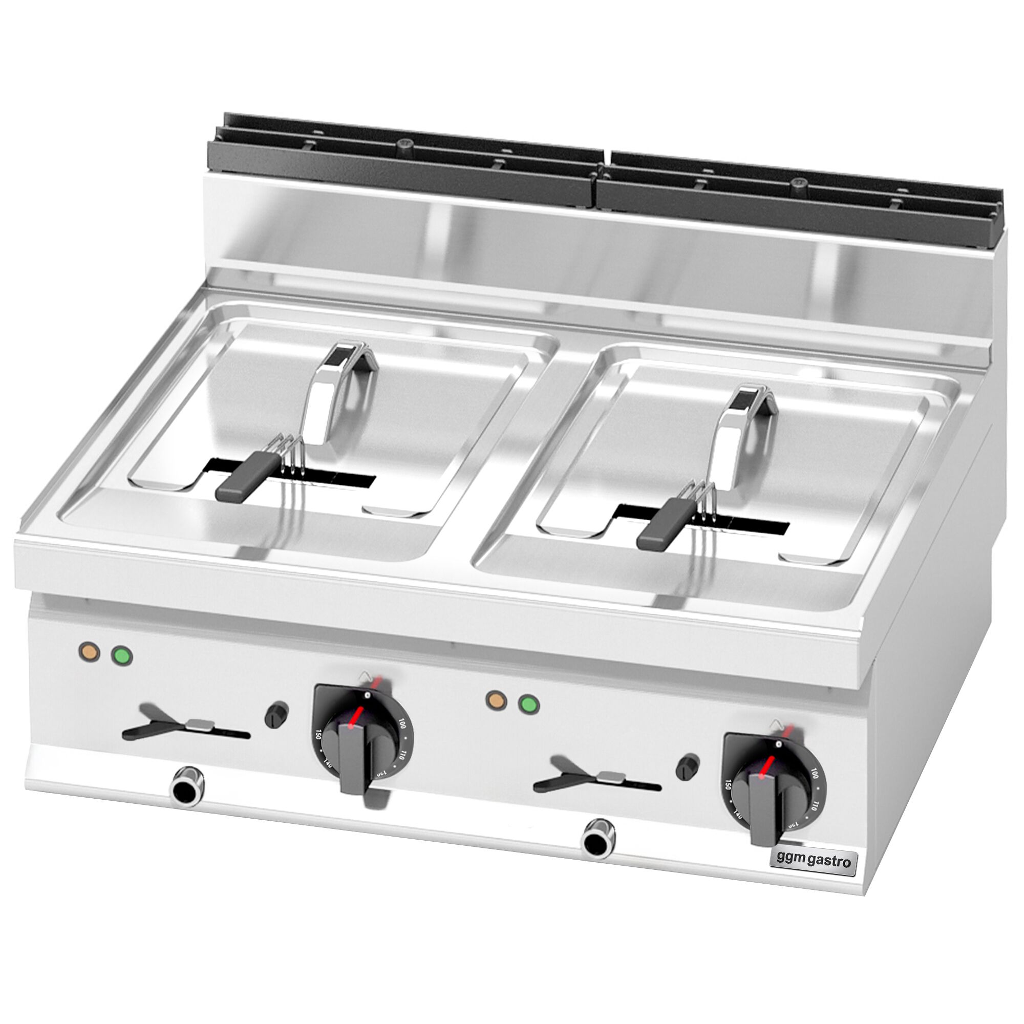 Fritüür 10 + 10 l, 18 kW
