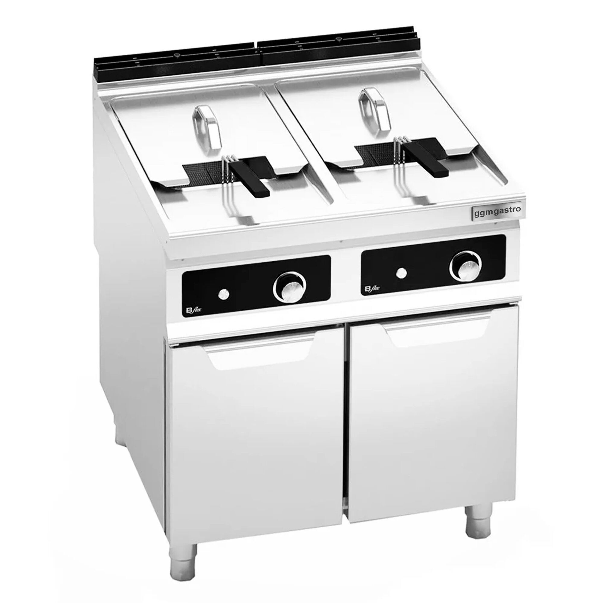 Põranda elektrifritüür 22+22L, 44kW, elektrooniline