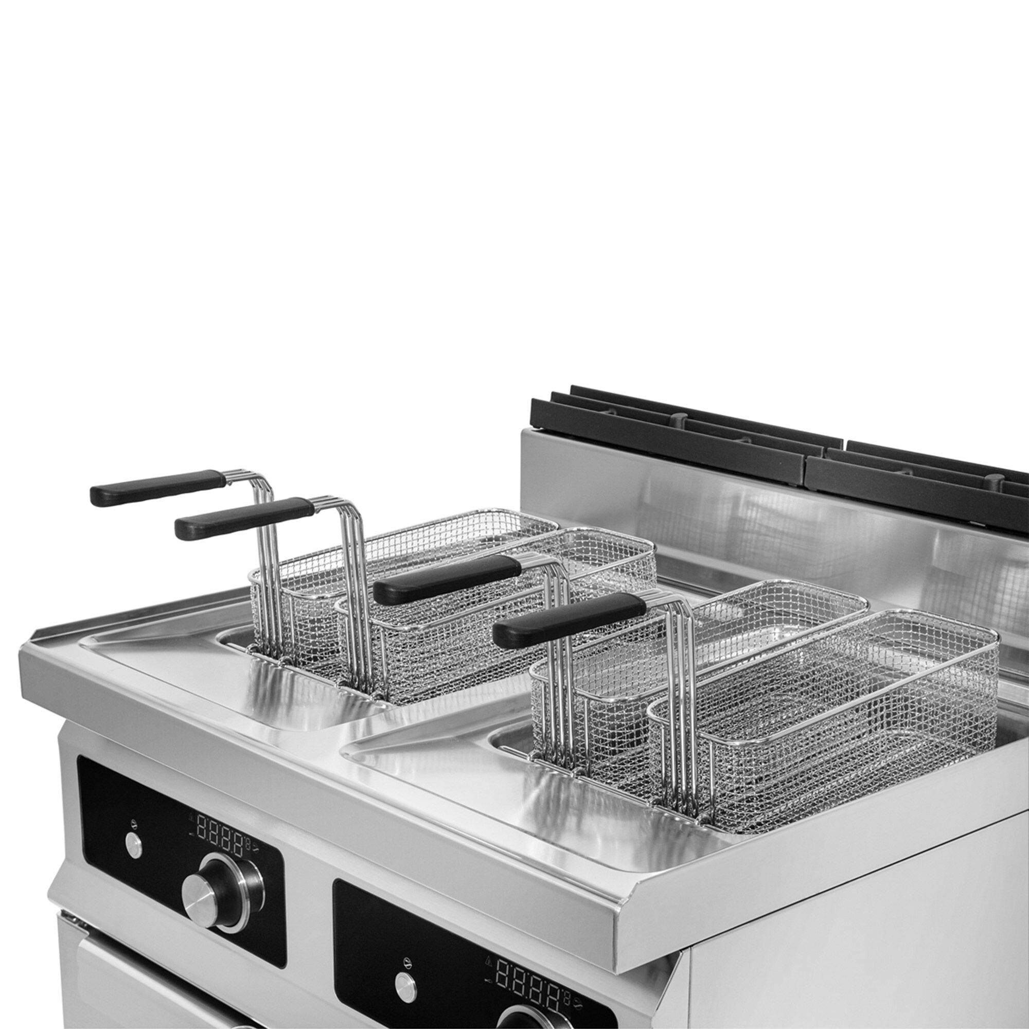 Põranda elektrifritüür 22+22L, 44kW, elektrooniline