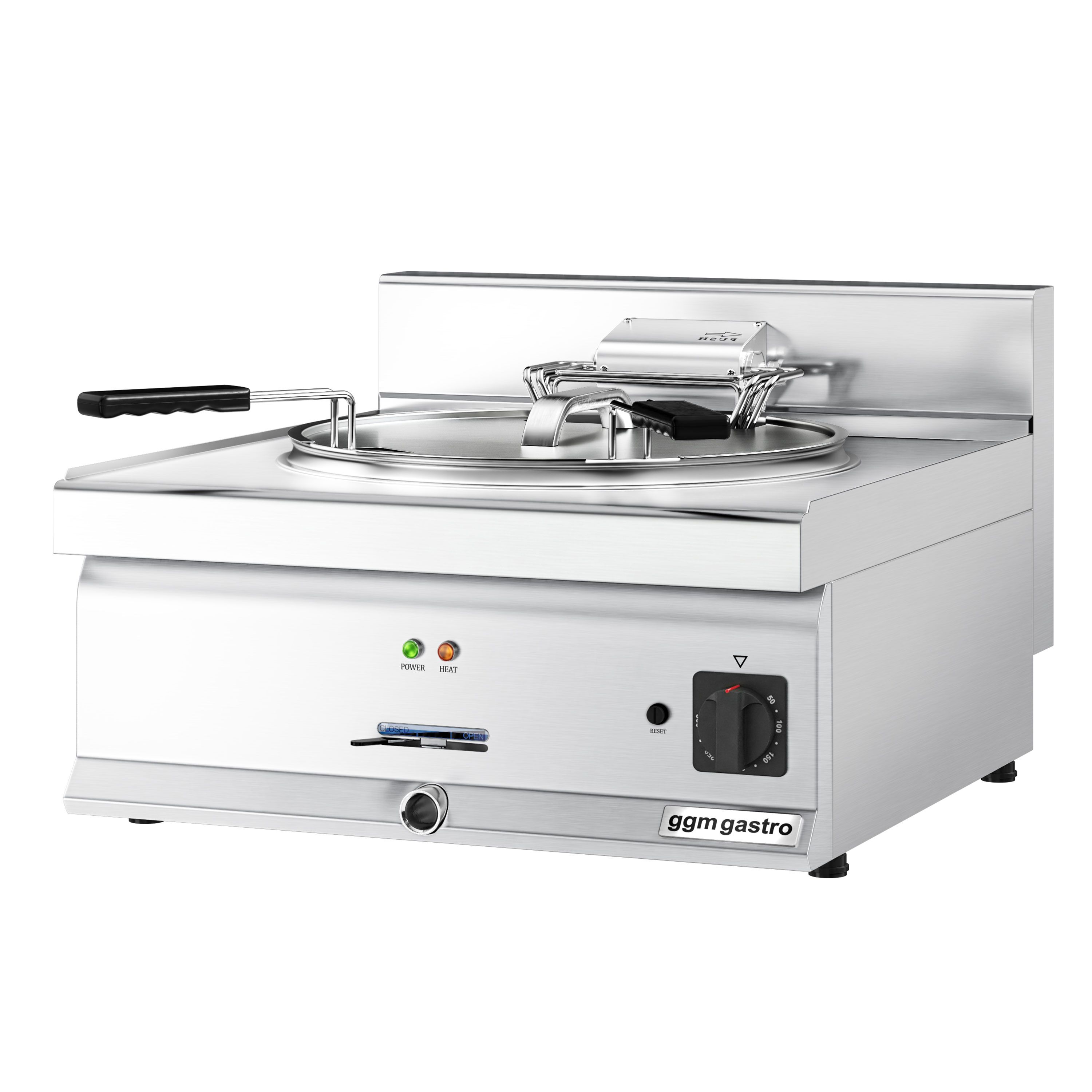 Kalafritüür 25 l, 15 kW