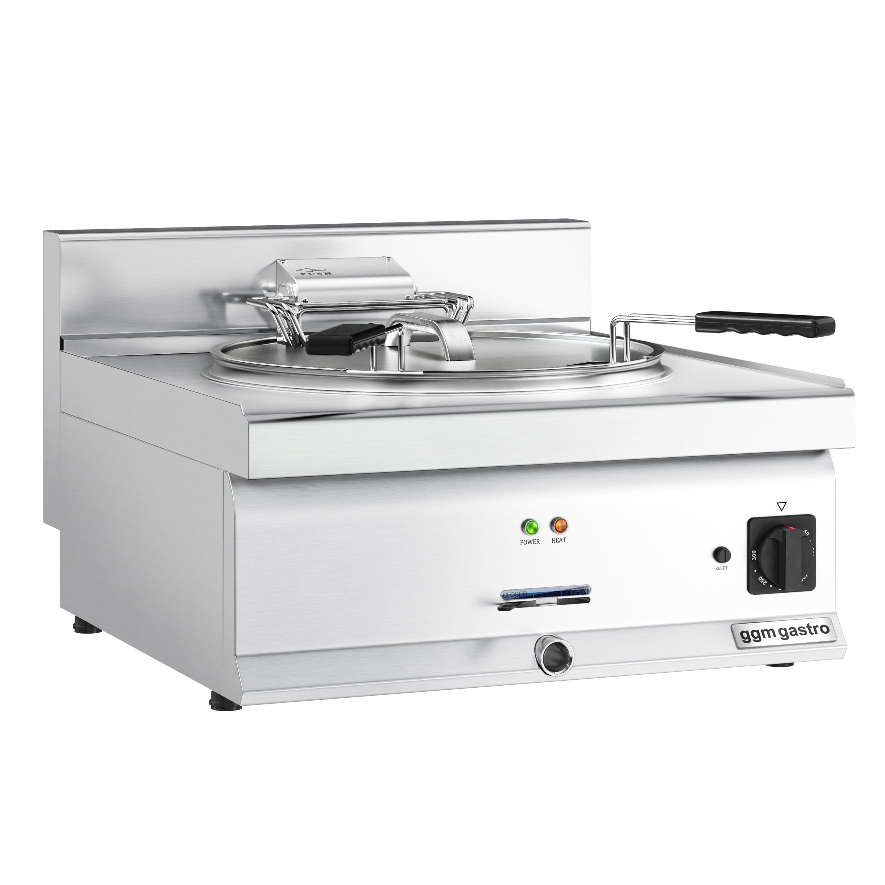 Kalafritüür 25 l, 15 kW