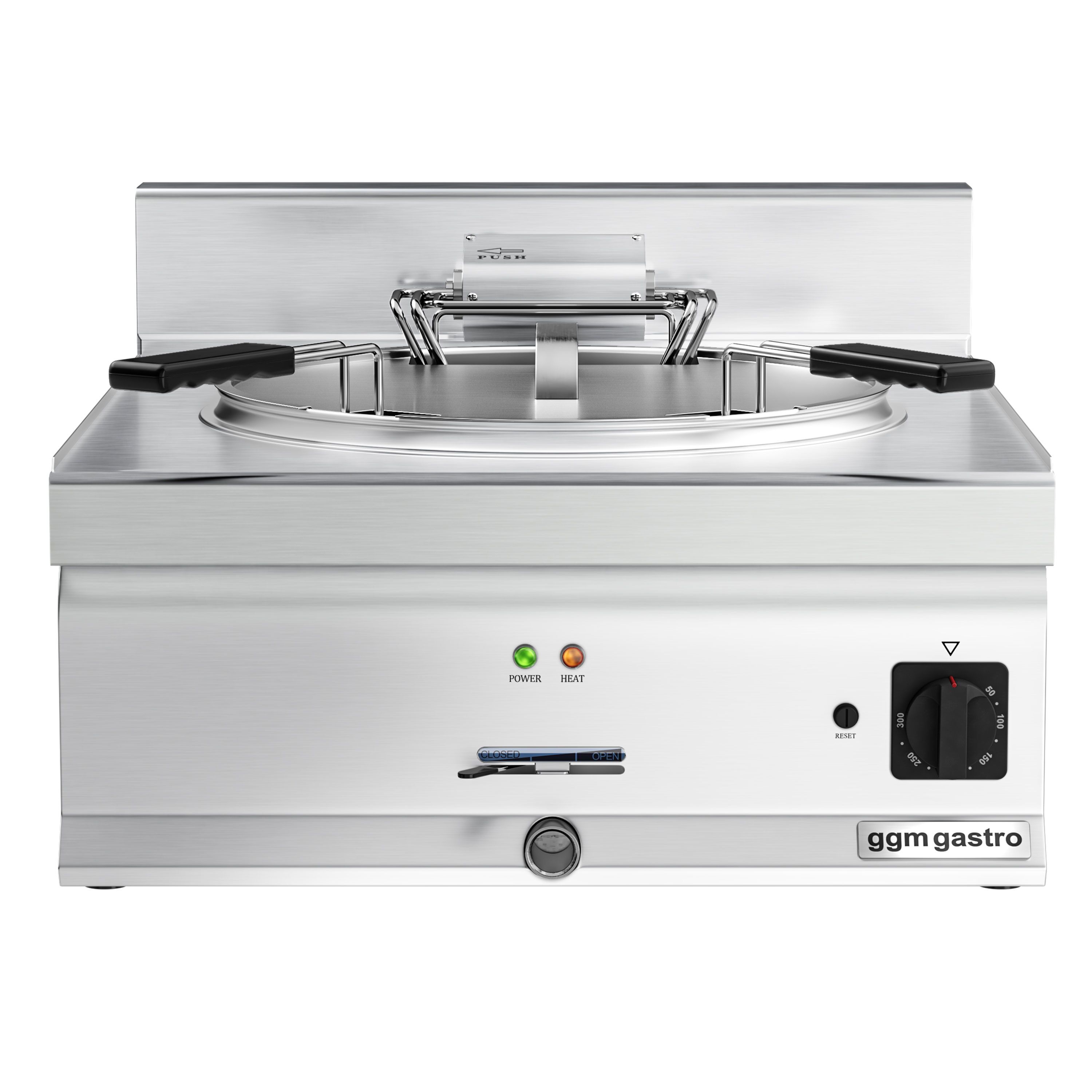 Kalafritüür 25 l, 15 kW
