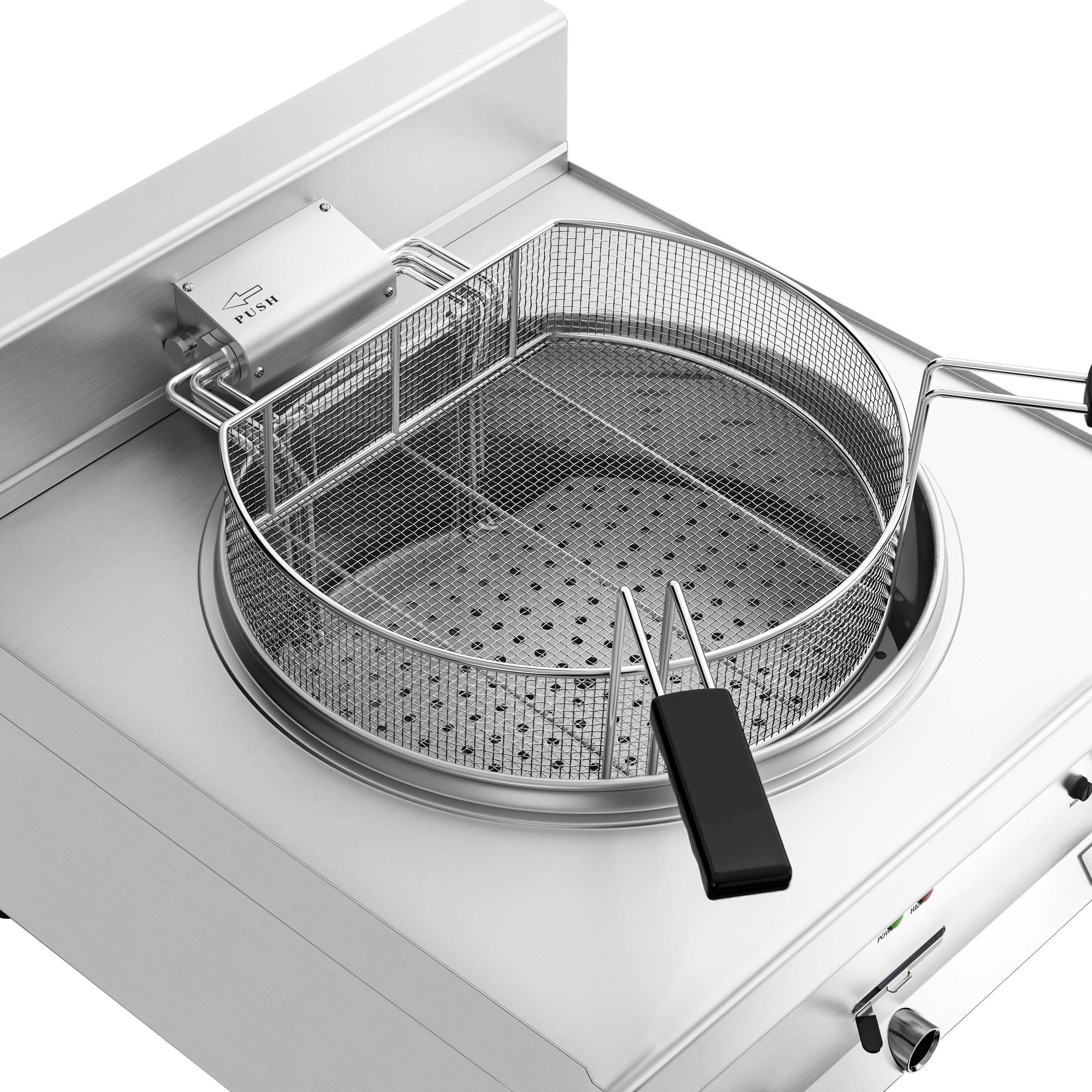 Kalafritüür 25 l, 15 kW