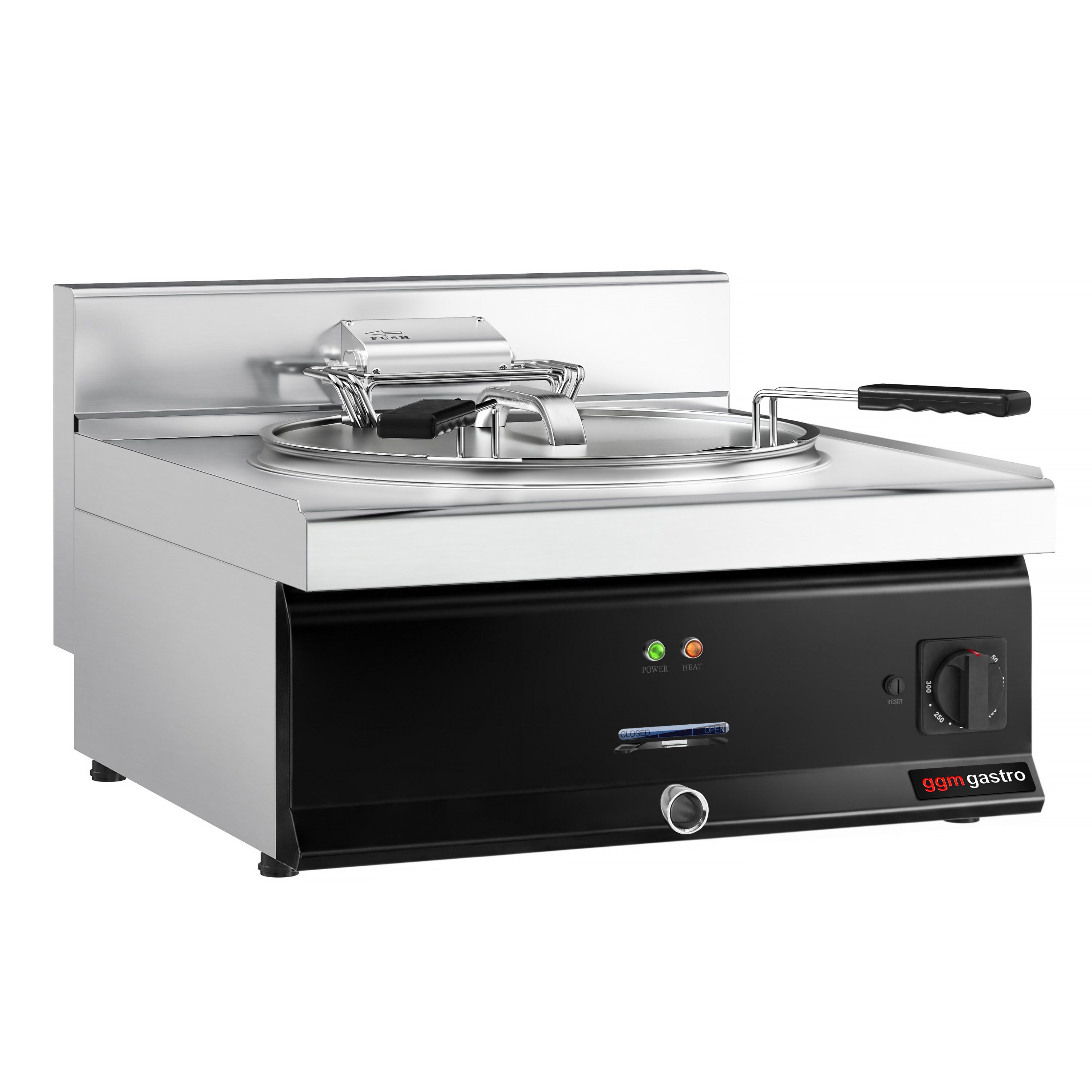 Kalafritüür 25 l, 14 kW