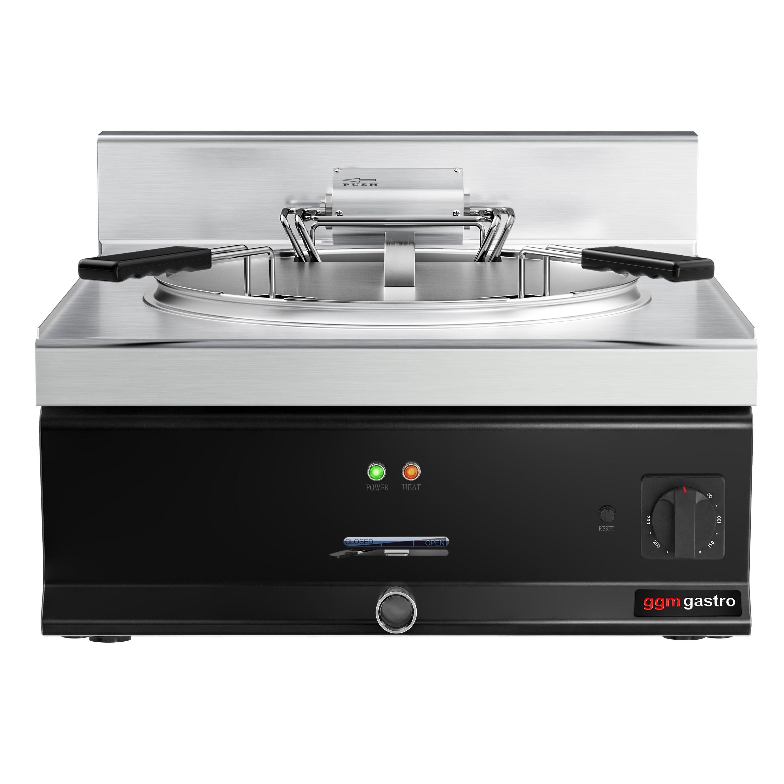 Kalafritüür 25 l, 14 kW