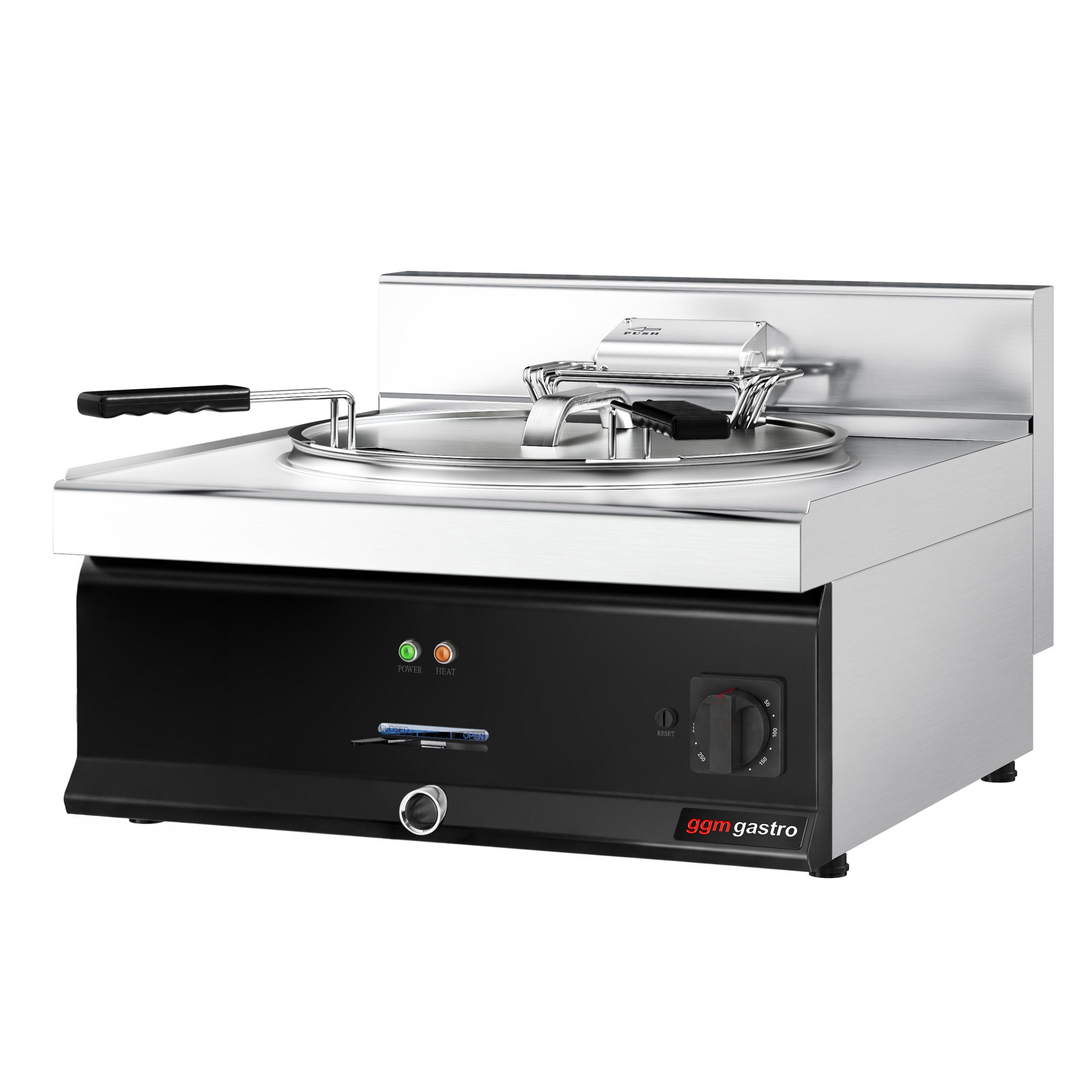 Kalafritüür 25 l, 14 kW