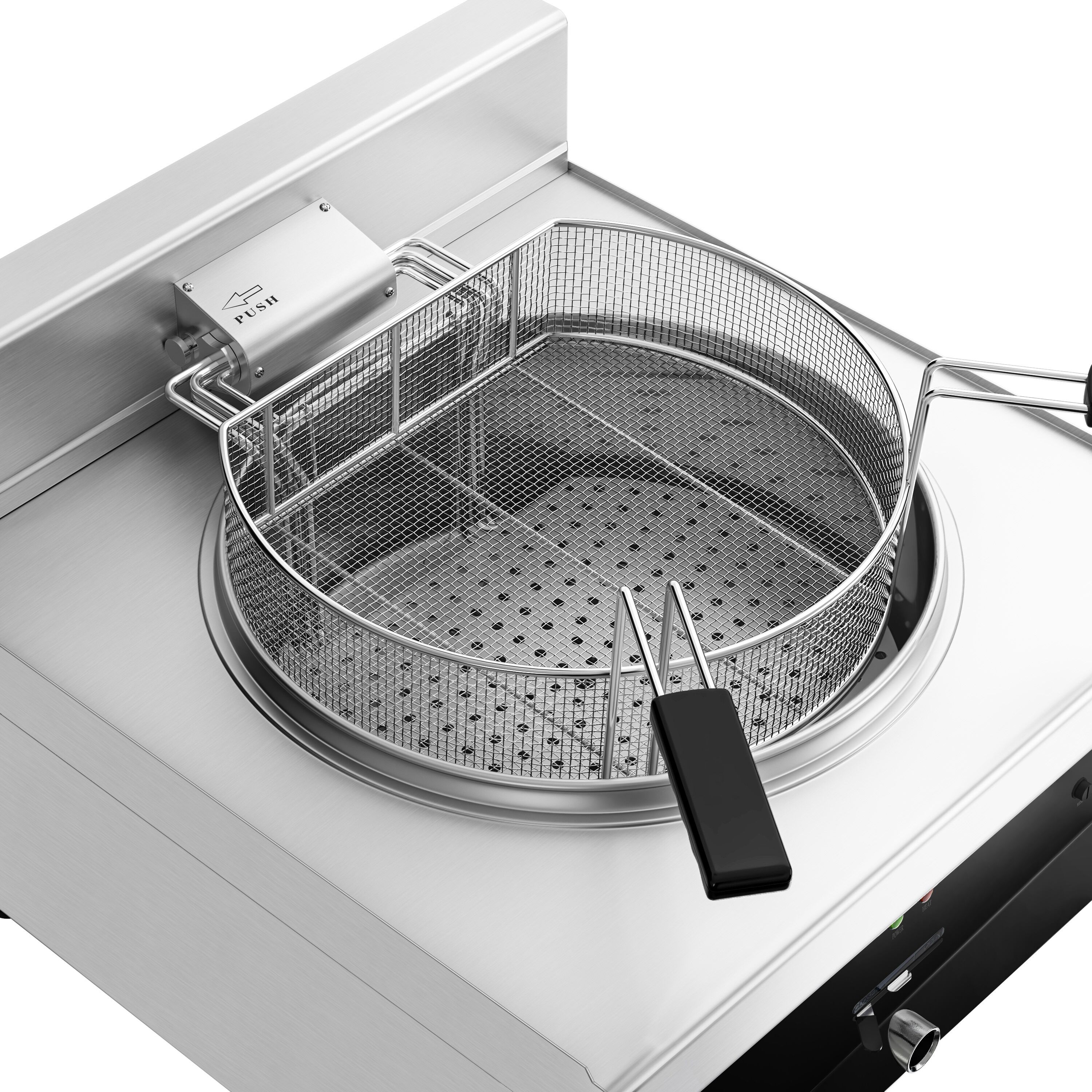 Kalafritüür 25 l, 14 kW