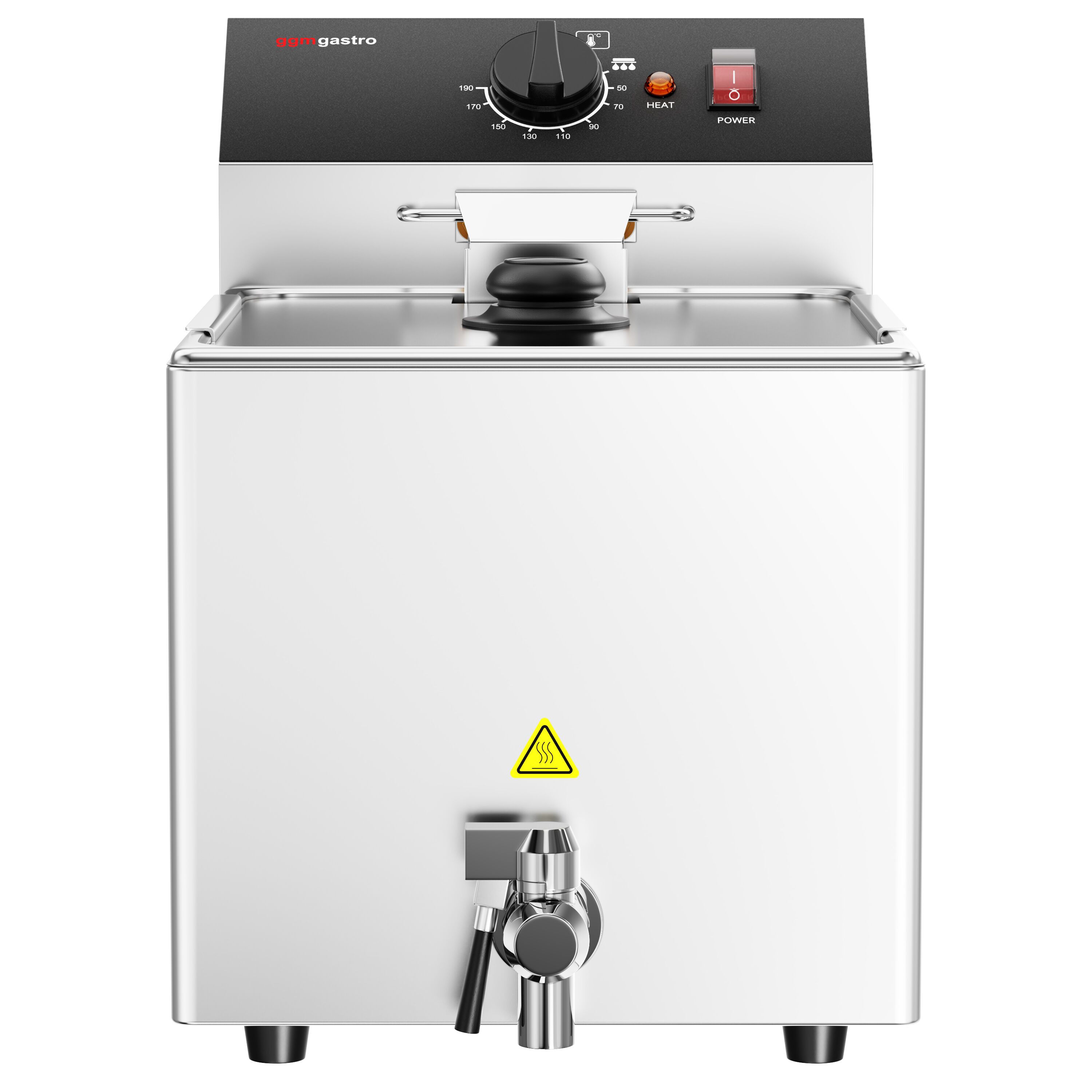Elektrifritüür 12 l, 3,25 kW