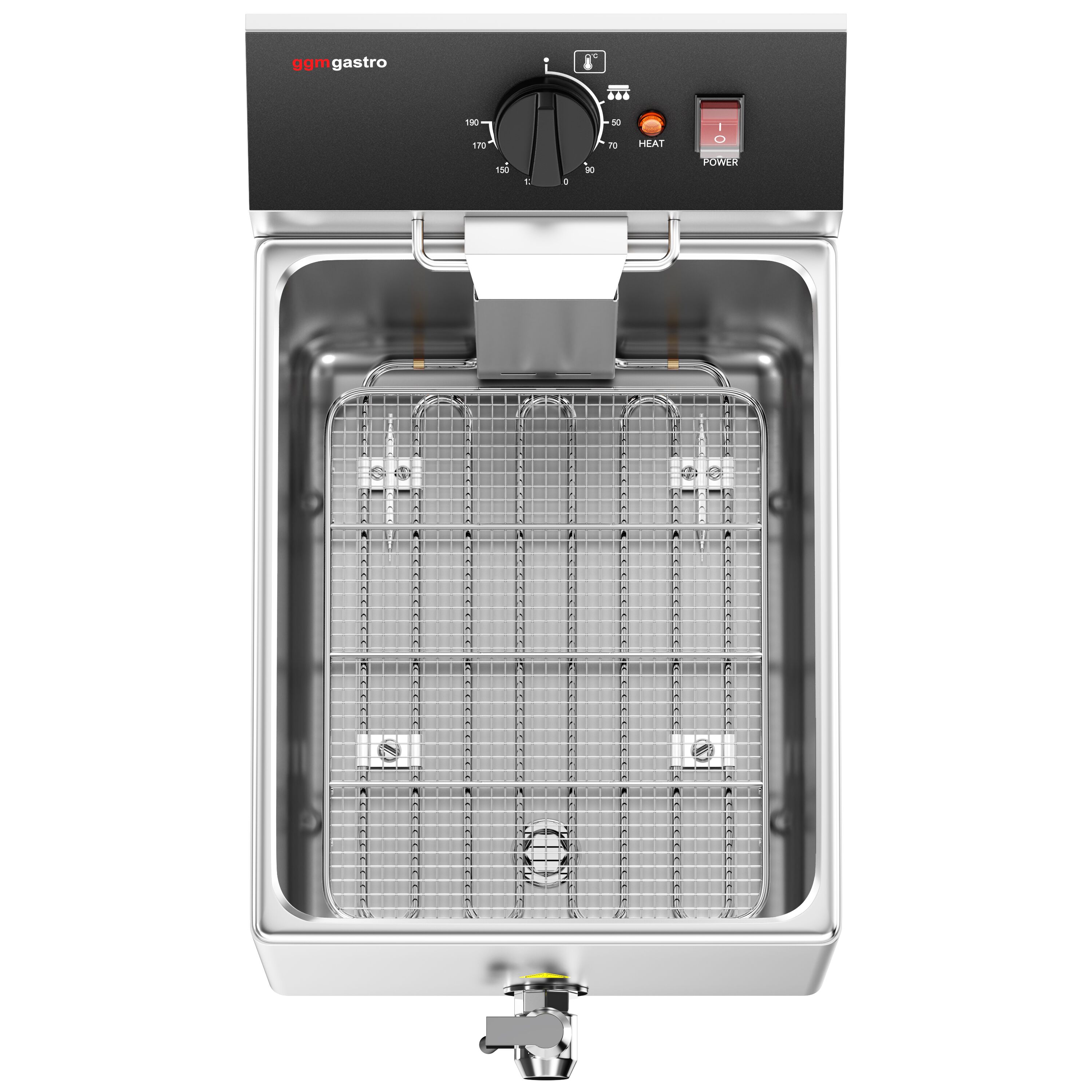 Elektrifritüür 12 l, 3,25 kW