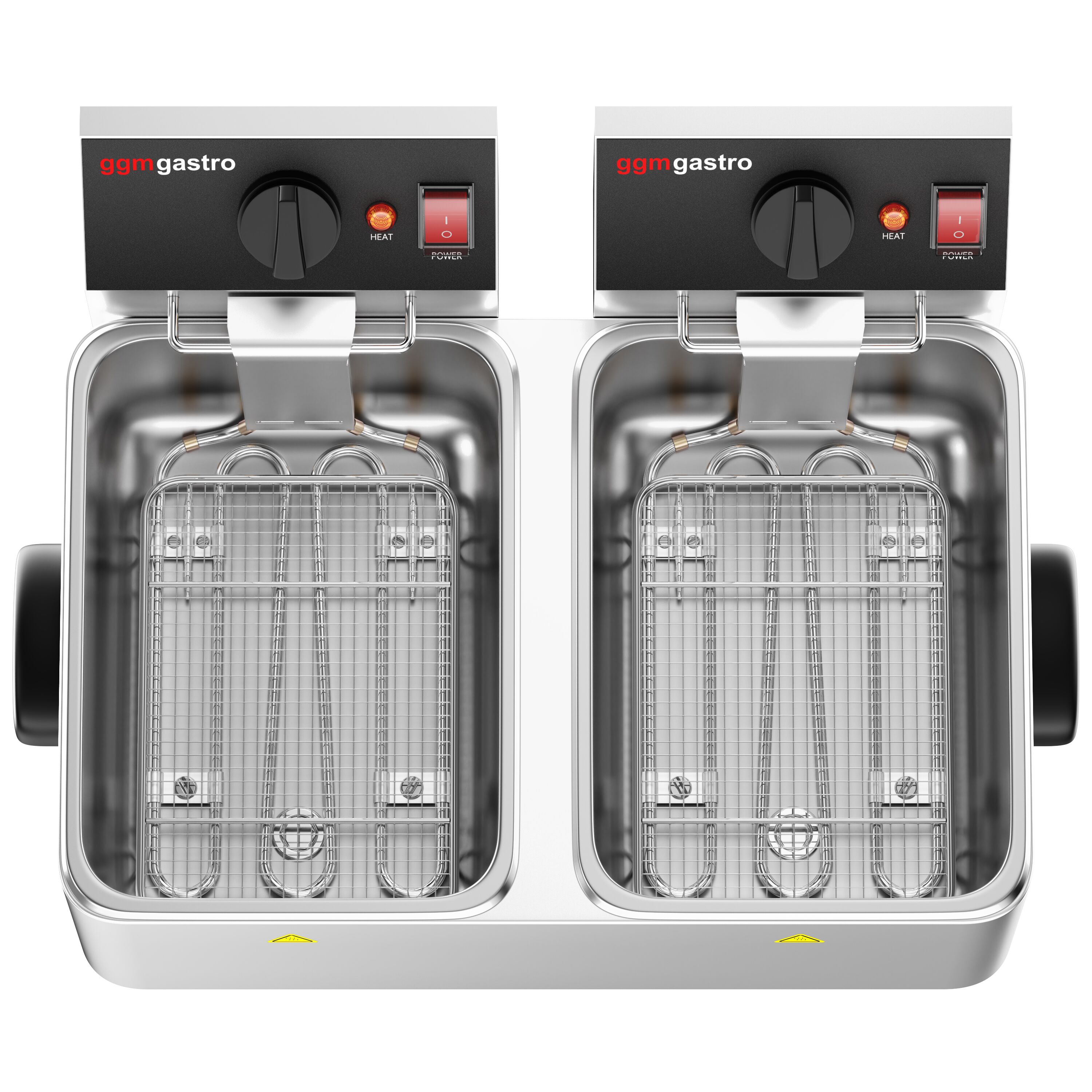 Fritüür 4 + 4 l, 5 kW