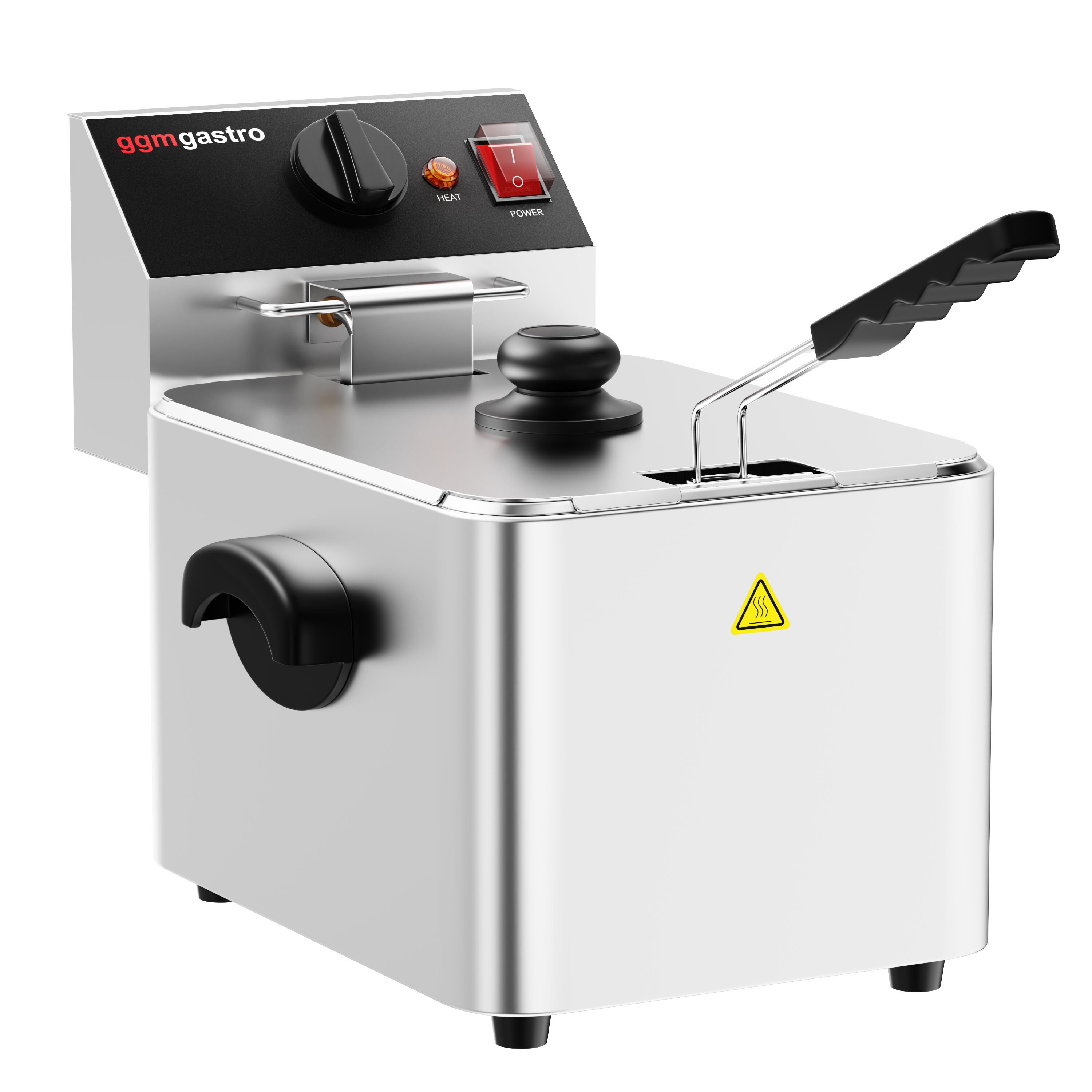 Elektrifritüür 4 l, 2,5 kW