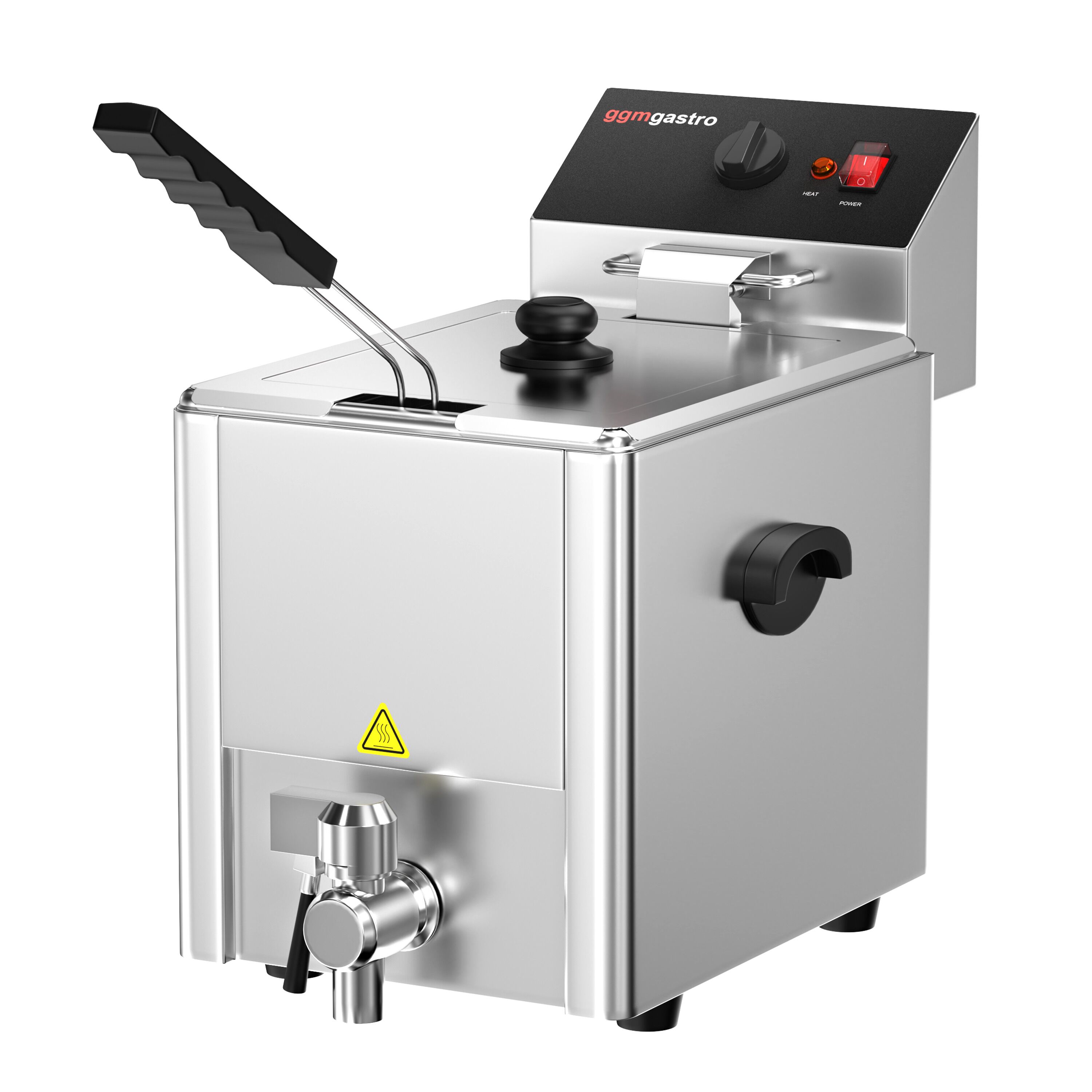 Elektrifritüür 8 l, 3,25 kW