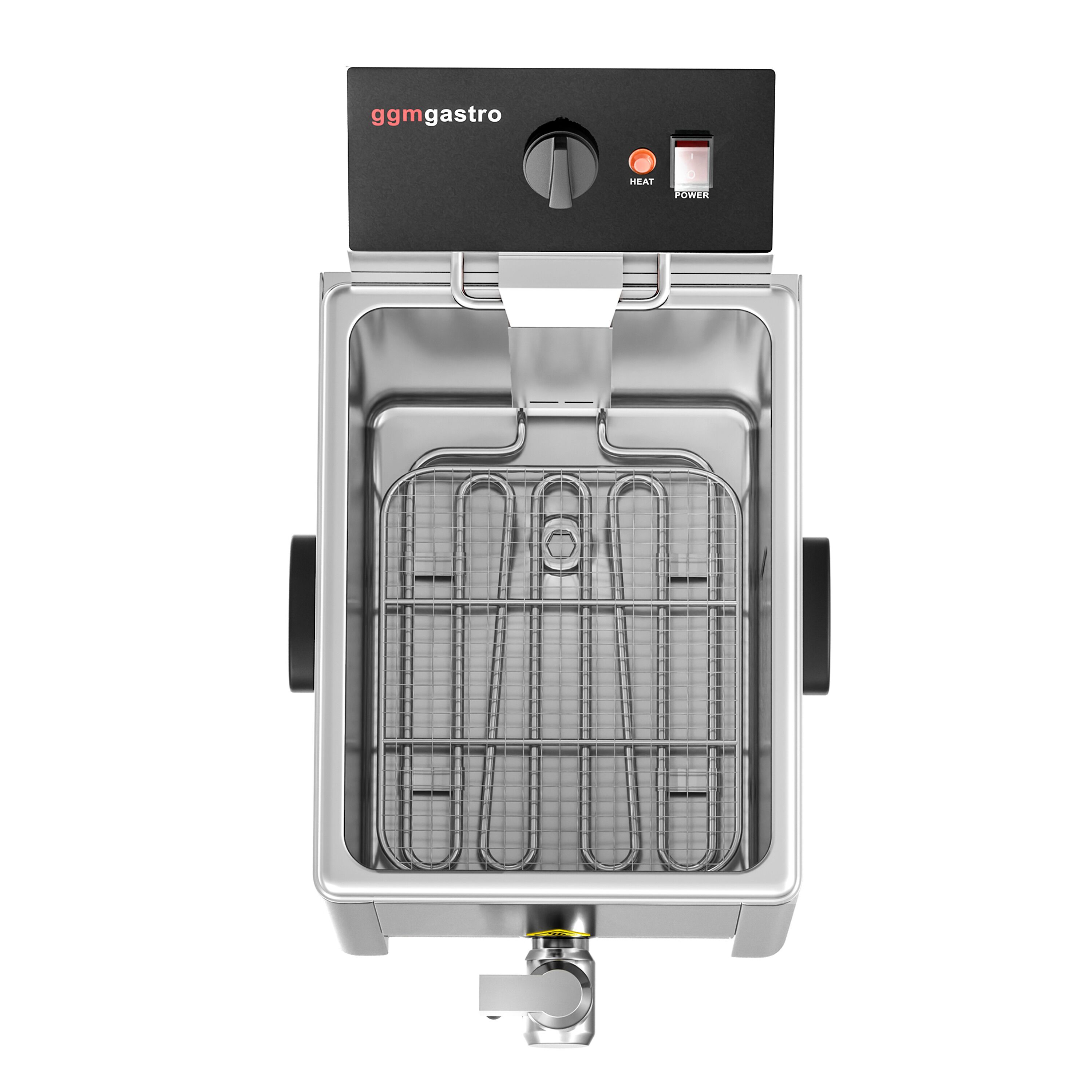 Elektrifritüür 8 l, 3,25 kW