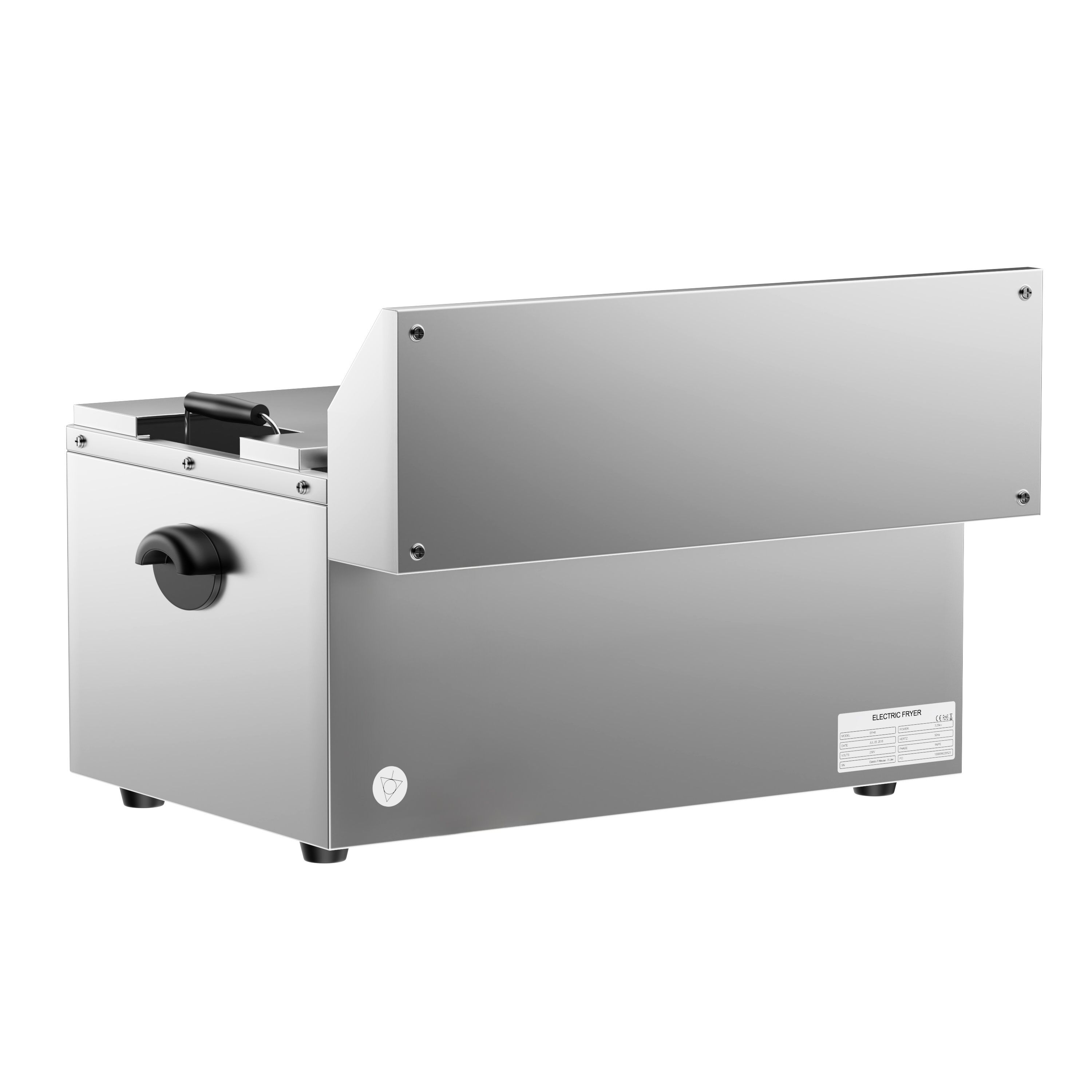 Kalafritüür 20,4 l, 5 kW