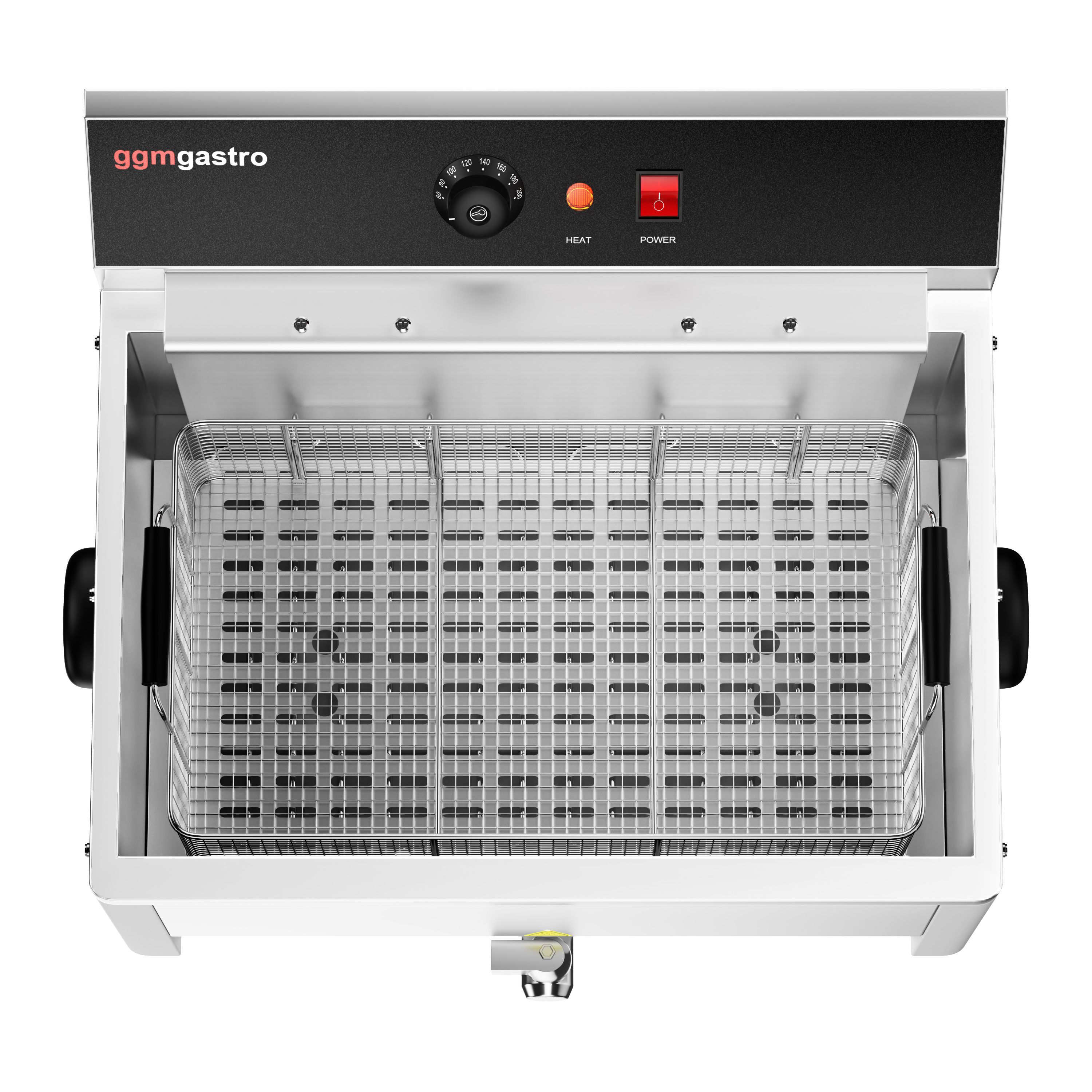 Kalafritüür 20,4 l, 5 kW