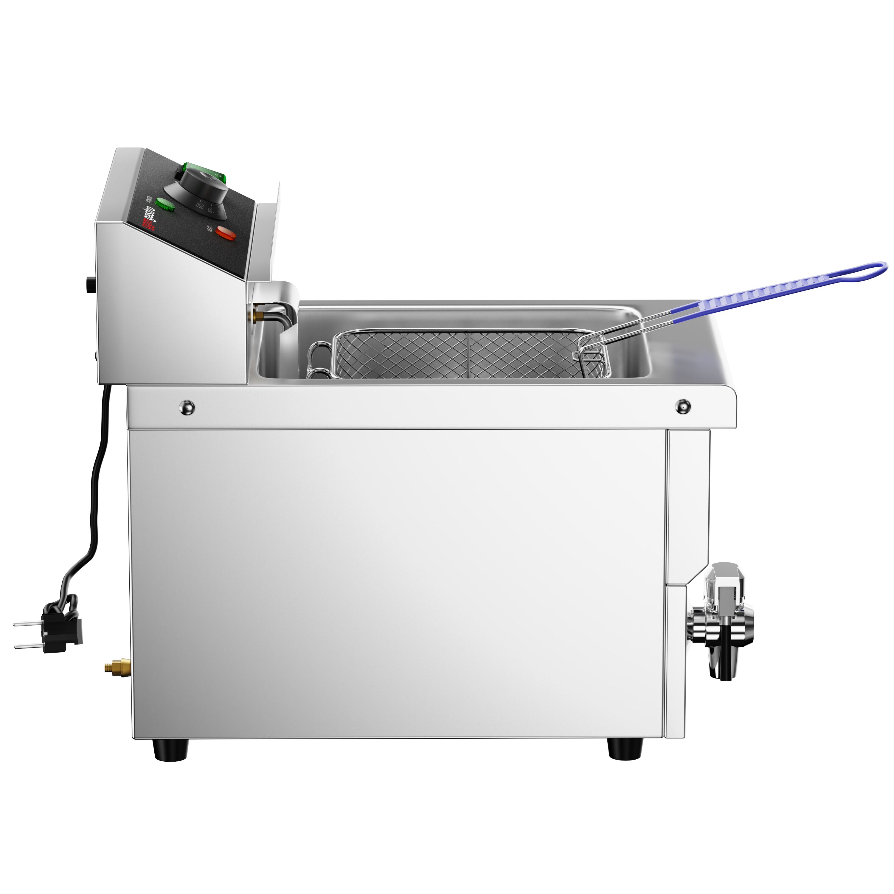 Elektrifritüür 8 l, 3,25 kW