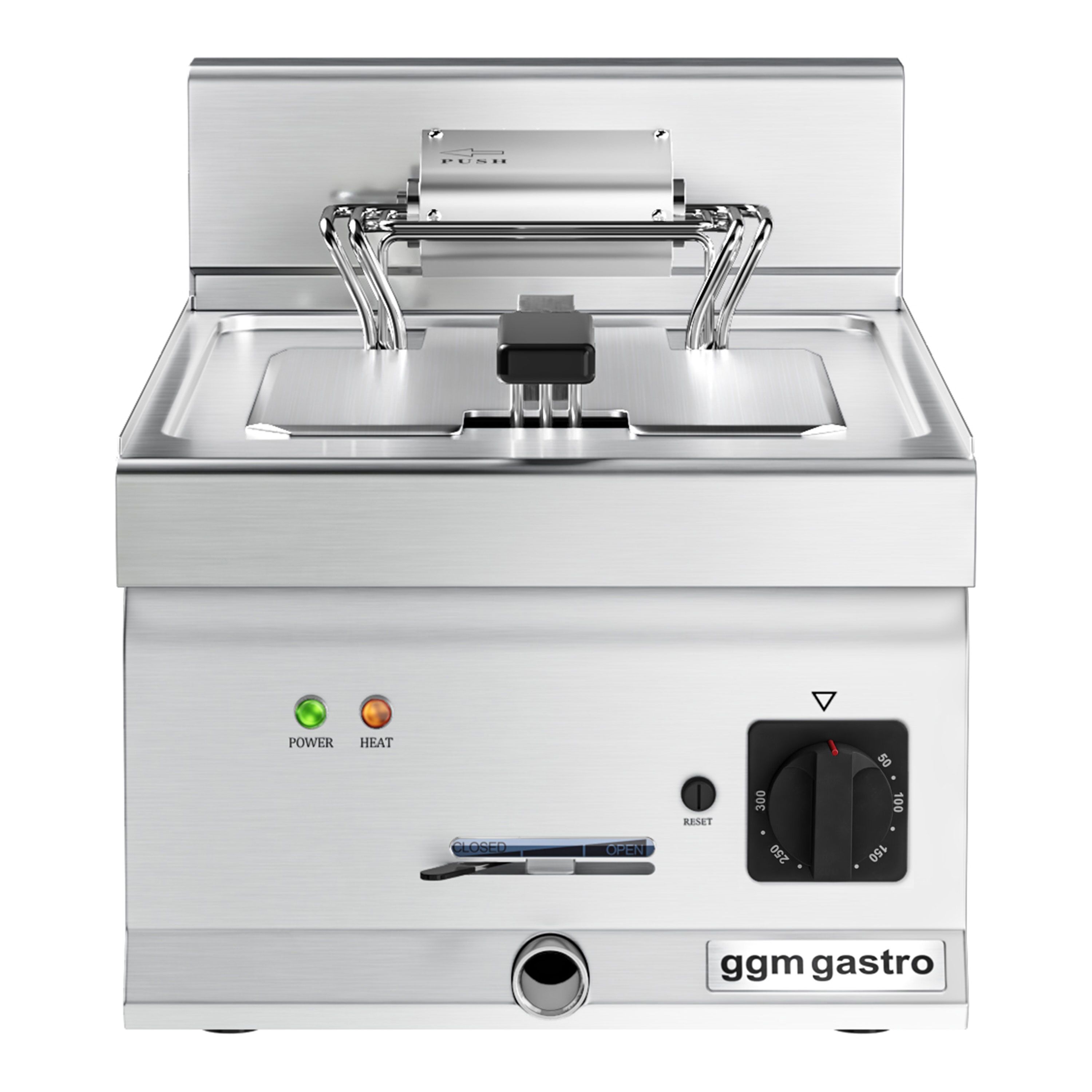 Elektrifritüür 10 l, 9 kW