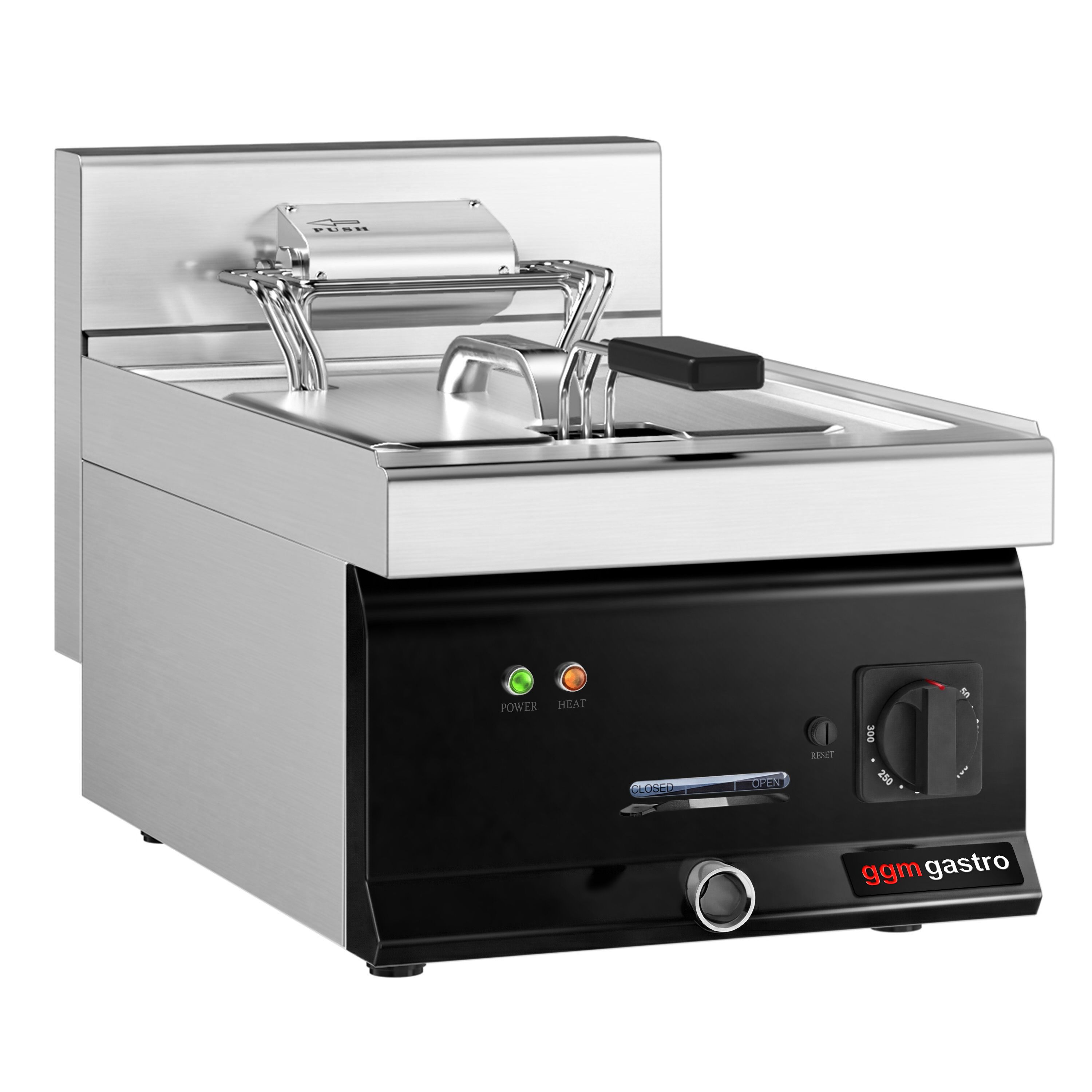 Elektrifritüür 10 l, 13,2 kW