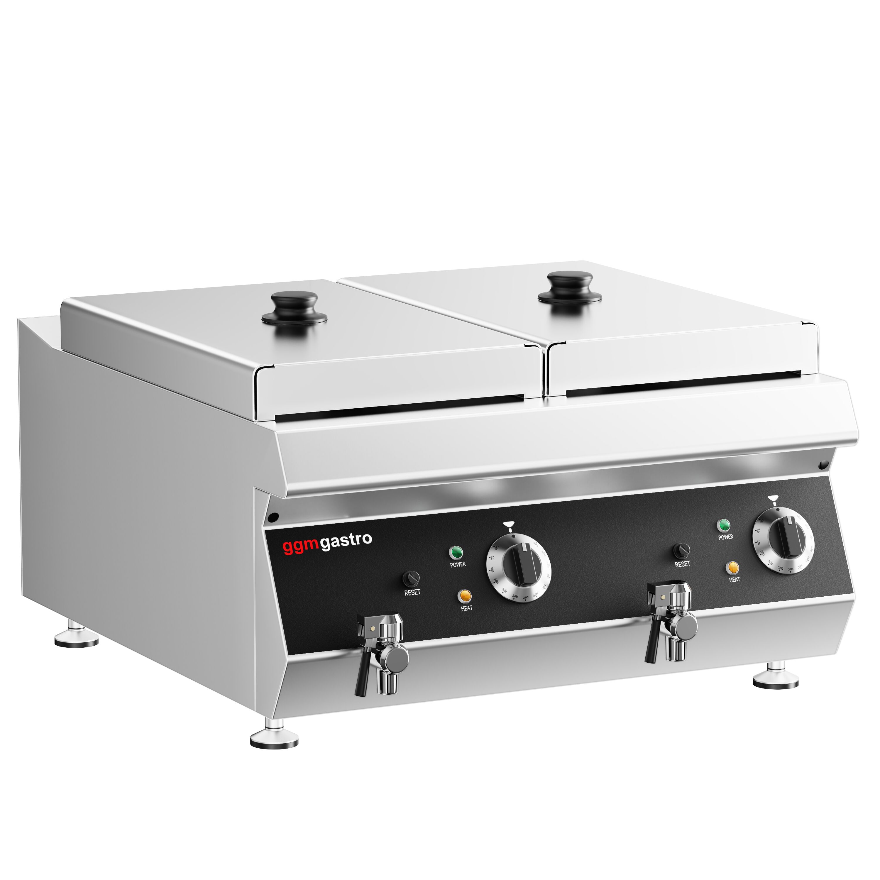 Fritüür 13 + 13 l, 9 kW