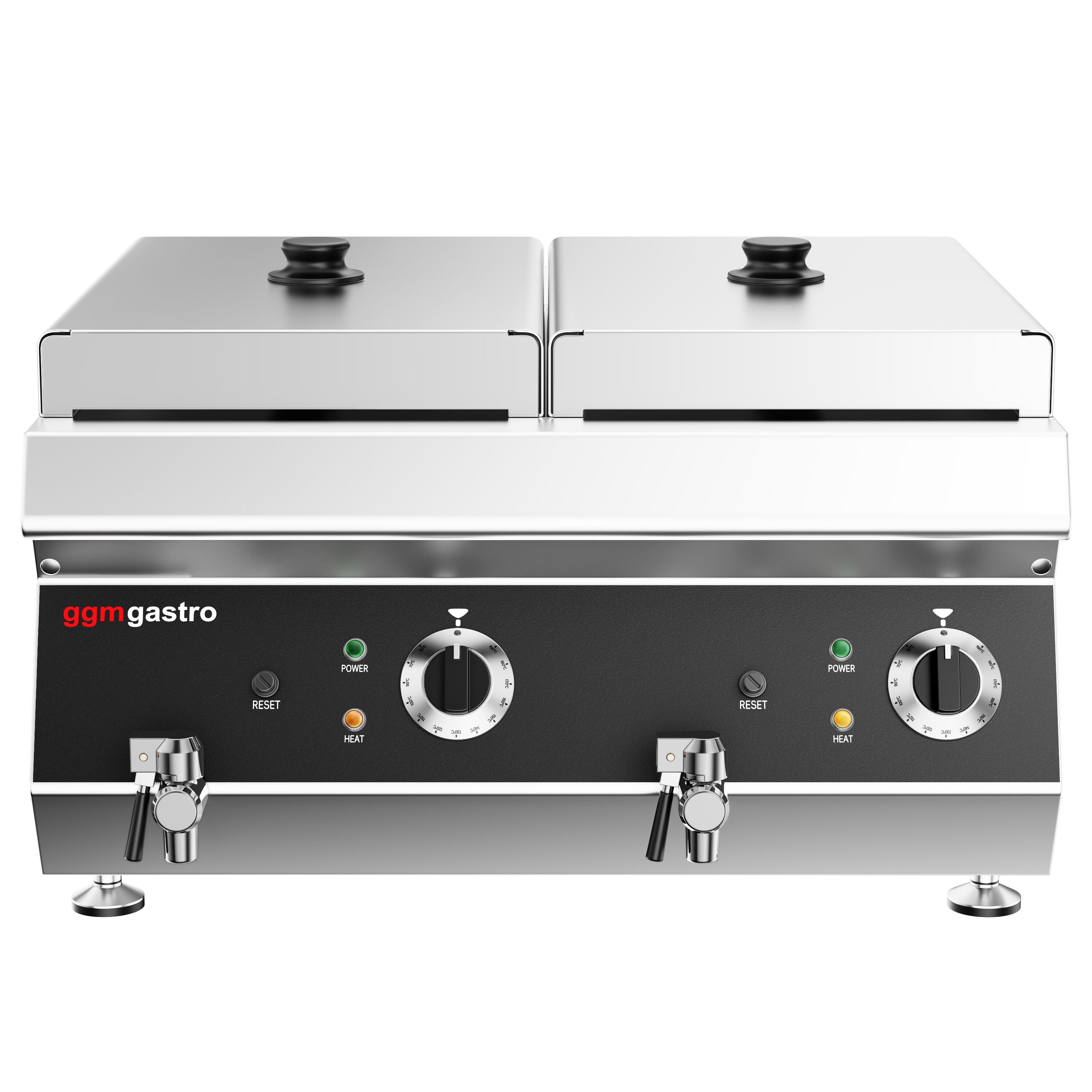 Fritüür 13 + 13 l, 9 kW