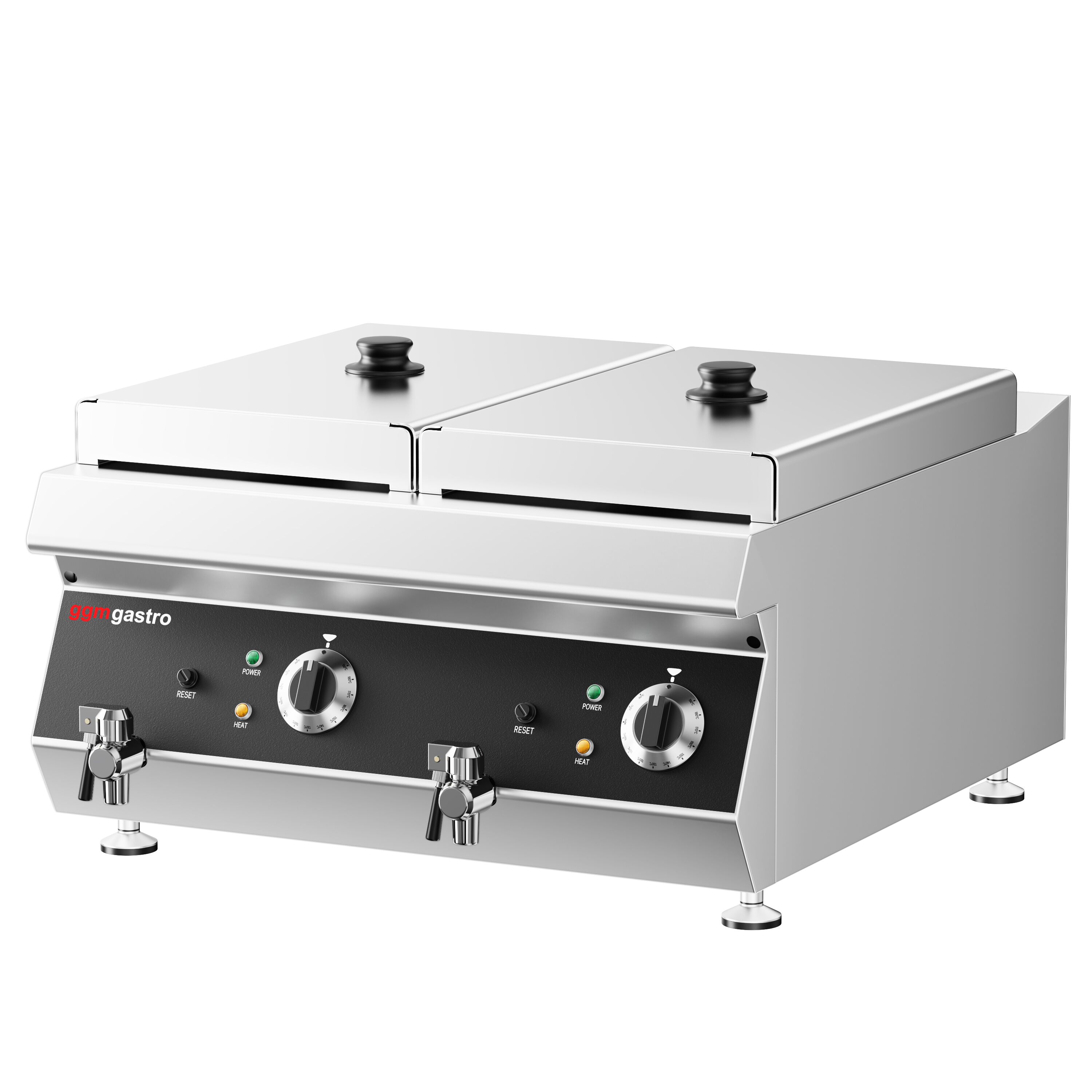 Fritüür 13 + 13 l, 9 kW