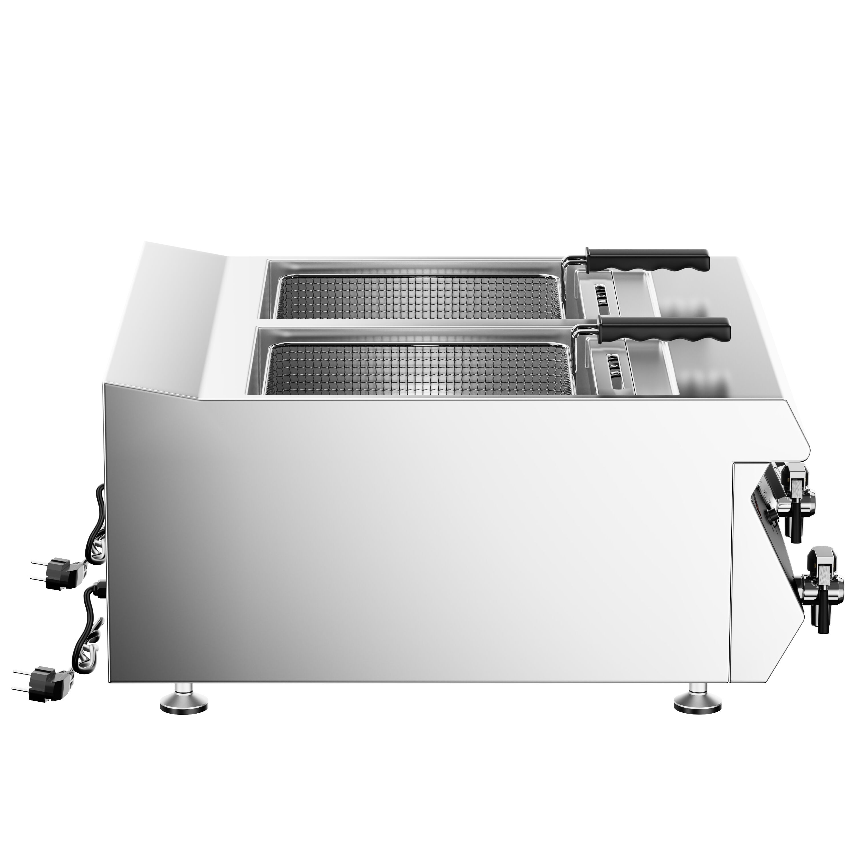 Fritüür 13 + 13 l, 9 kW