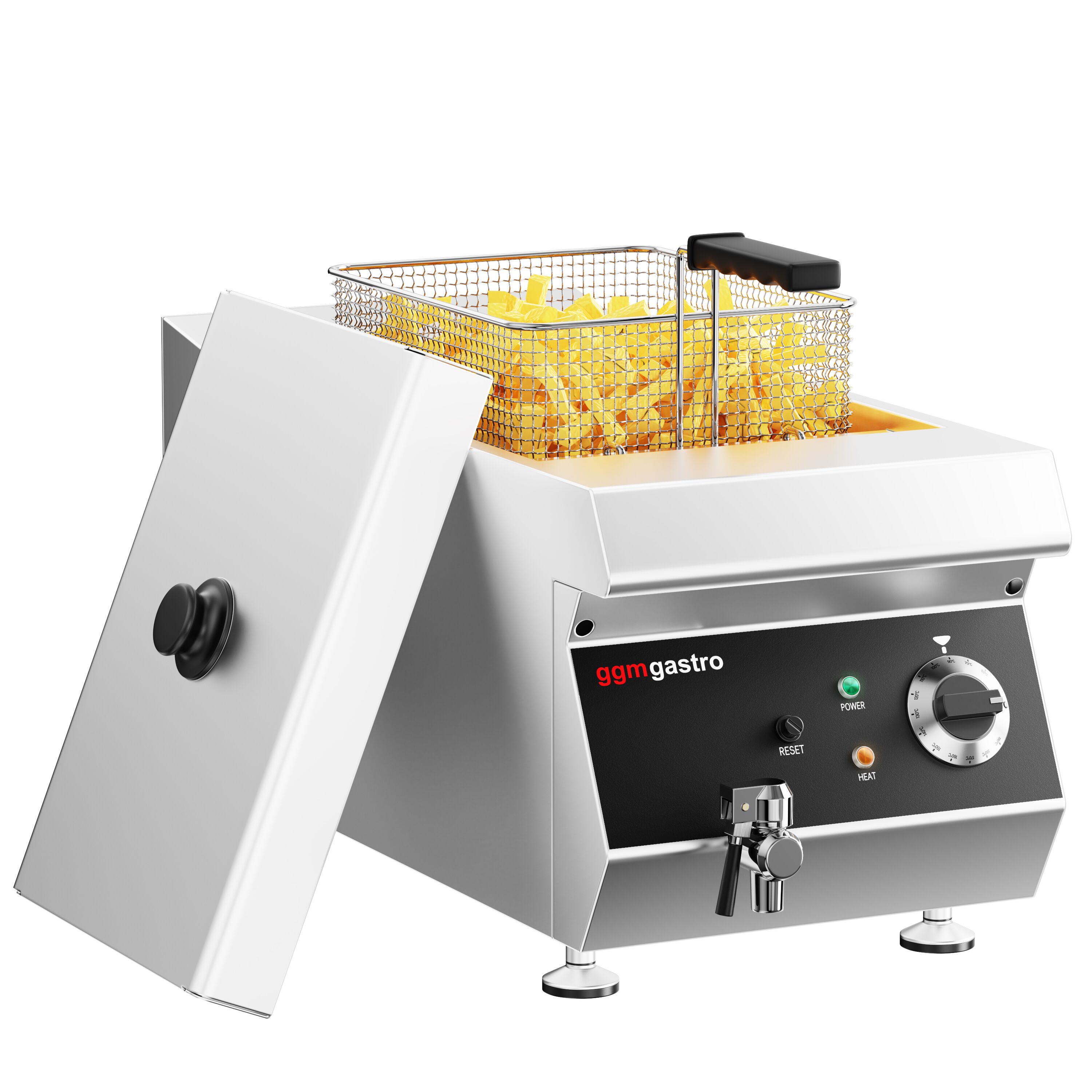 Elektrifritüür 13 l, 4,5 kW